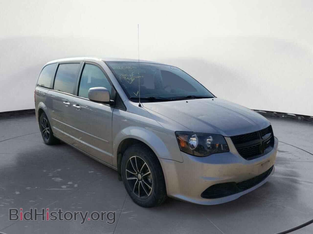 Фотография 2C4RDGBG6HR655960 - DODGE CARAVAN 2017