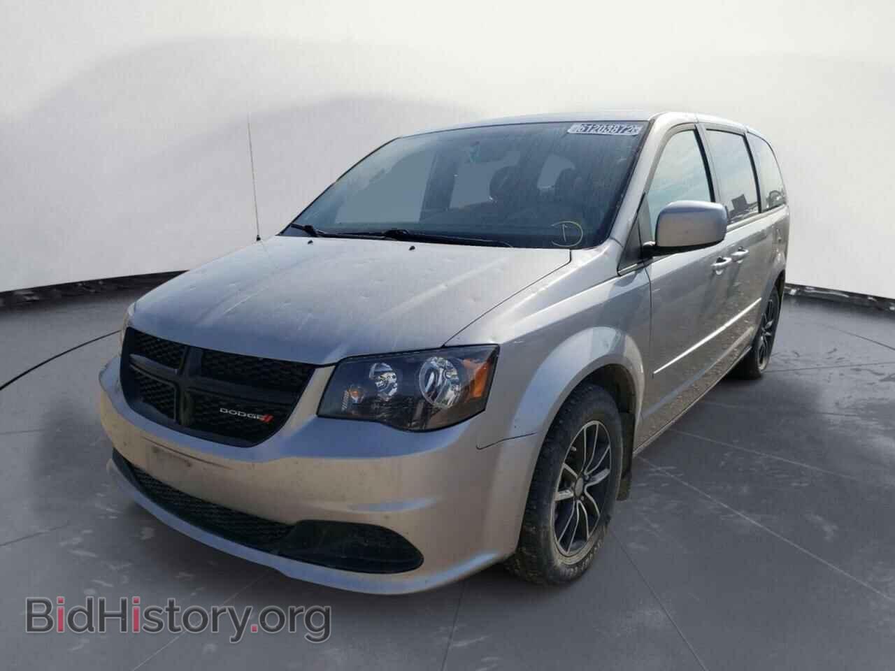 2017 DODGE CARAVAN - VIN: 2C4RDGBG6HR655960 - Фото 2