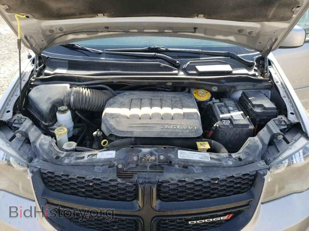 2017 DODGE CARAVAN - VIN: 2C4RDGBG6HR655960 - Фото 7