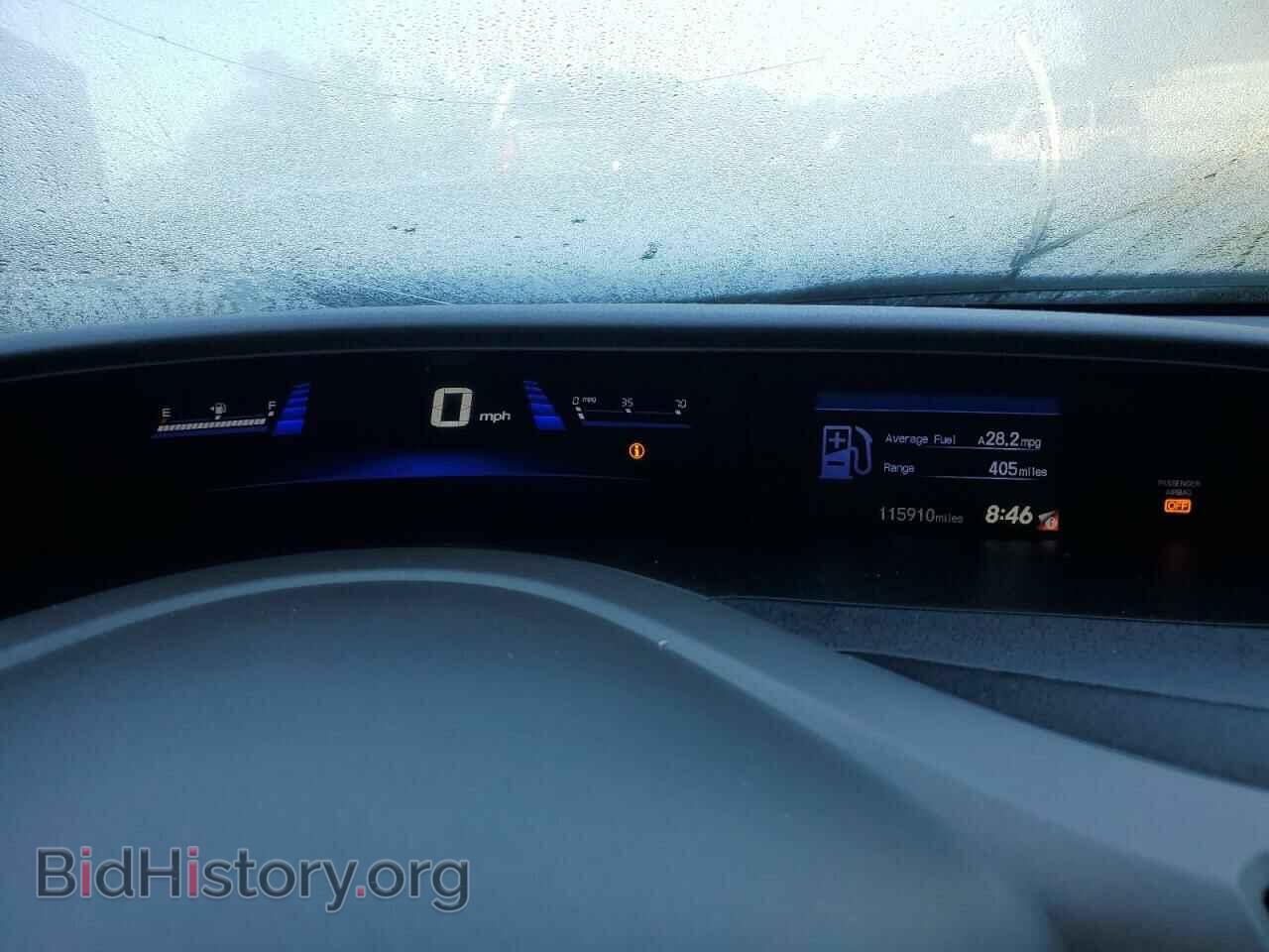 2012 HONDA CIVIC - VIN: 2HGFB2F54CH570507 - Photo 9