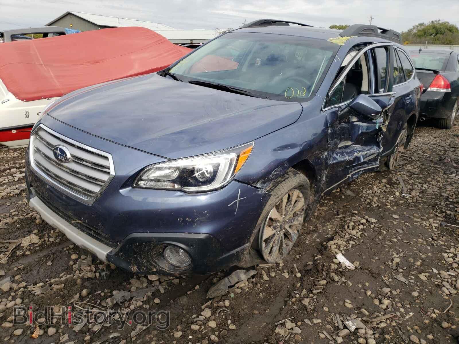 2017 SUBARU OUTBACK - VIN: 4S4BSAKC5H3304477 - Фото 2