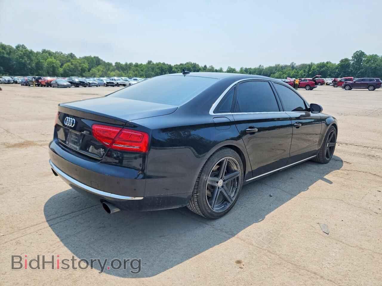2014 AUDI A8 - VIN: WAURGAFD0EN008240 - Фото 3
