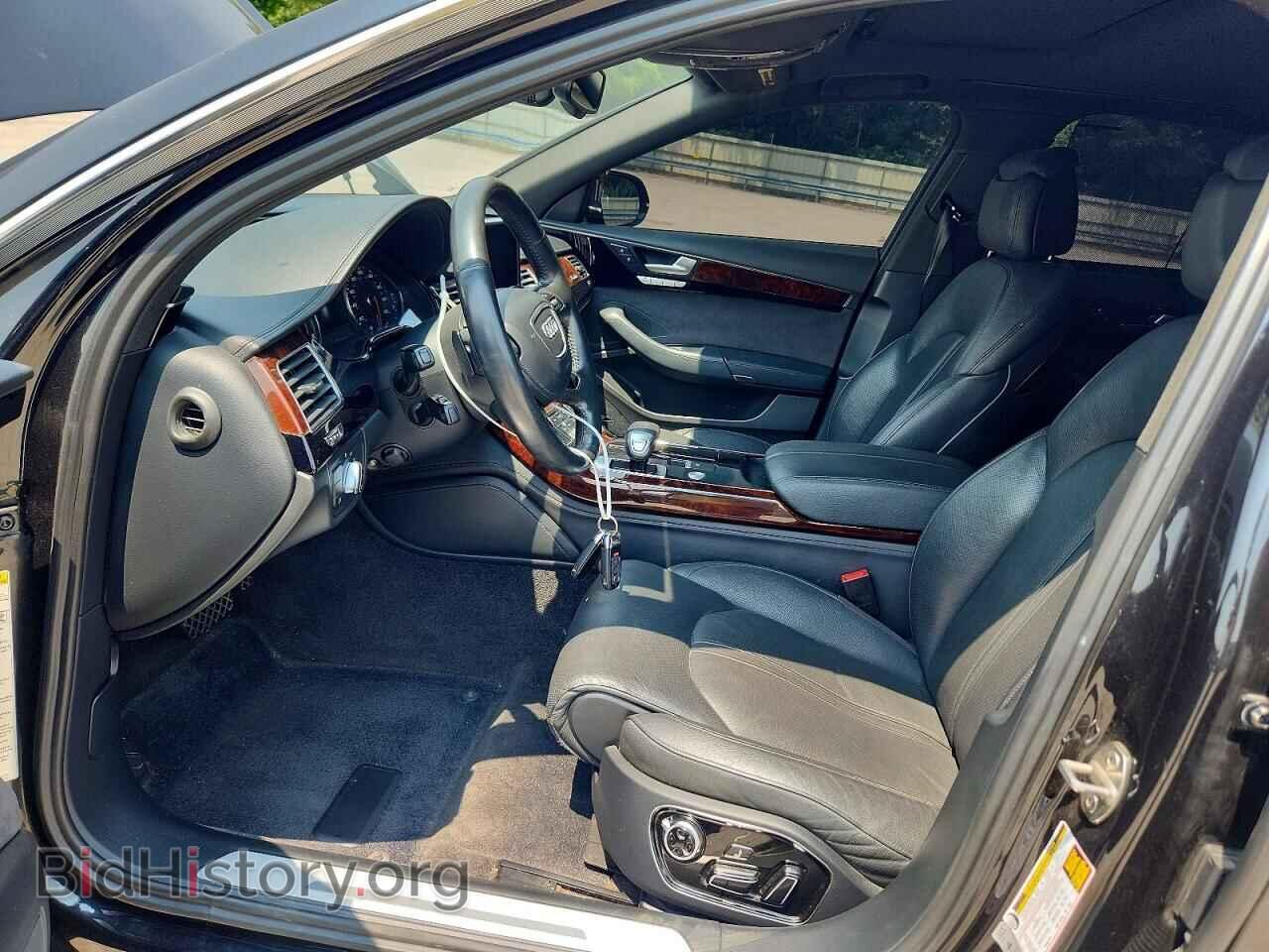 2014 AUDI A8 - VIN: WAURGAFD0EN008240 - Фото 7