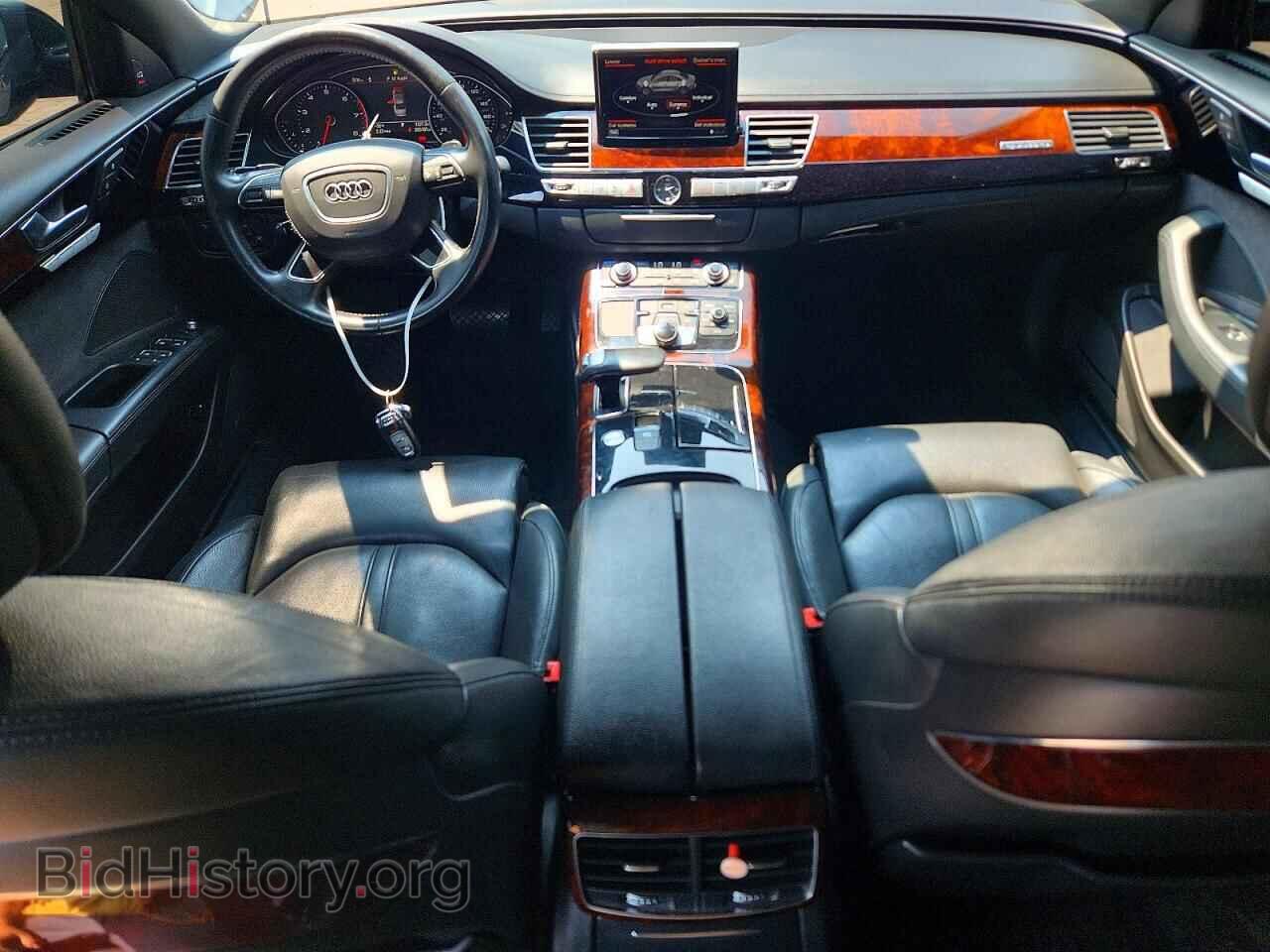 2014 AUDI A8 - VIN: WAURGAFD0EN008240 - Фото 8
