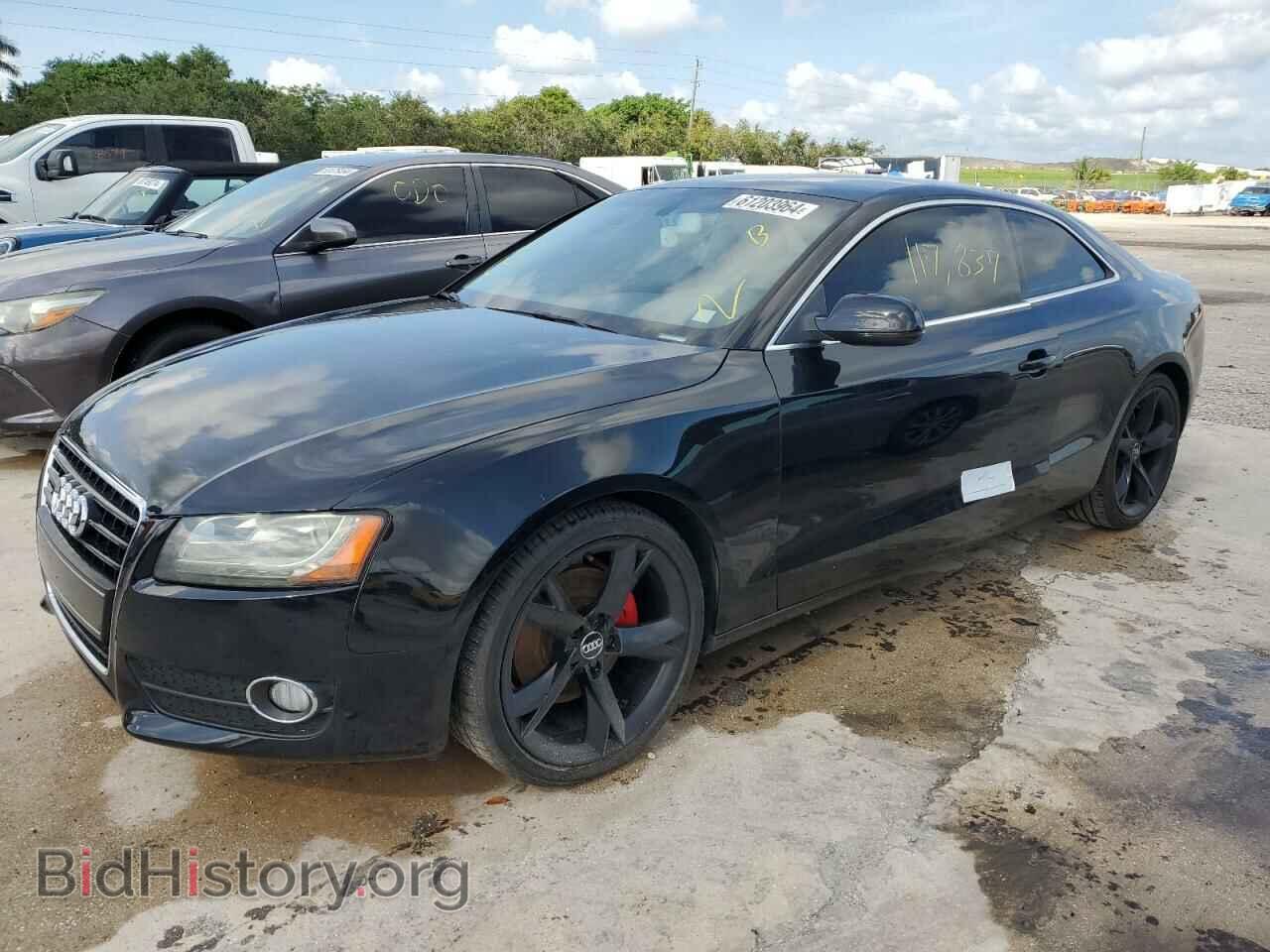 Фотография WAUCKAFR9AA063769 - AUDI A5 2010