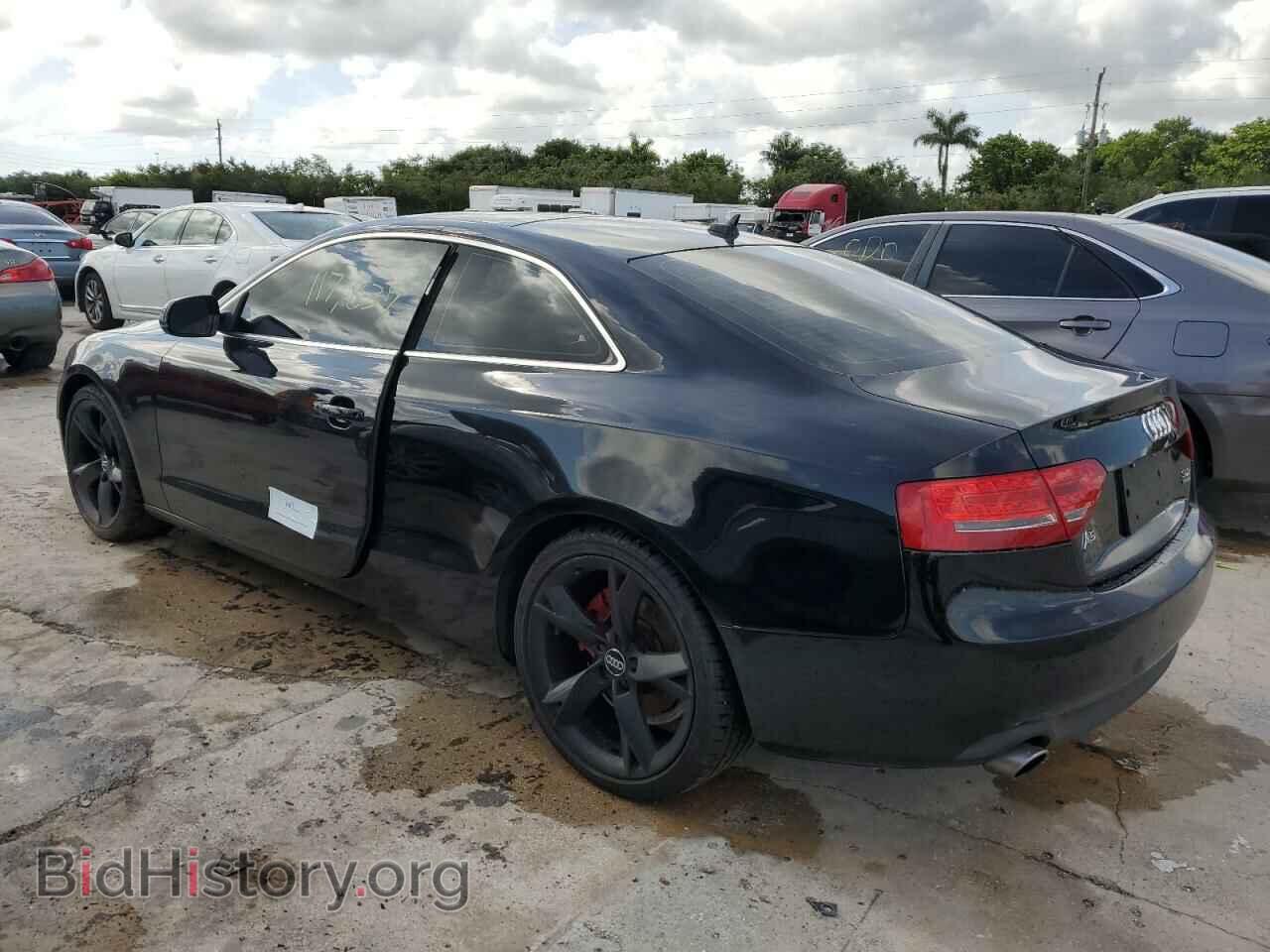 2010 AUDI A5 - VIN: WAUCKAFR9AA063769 - Фото 2