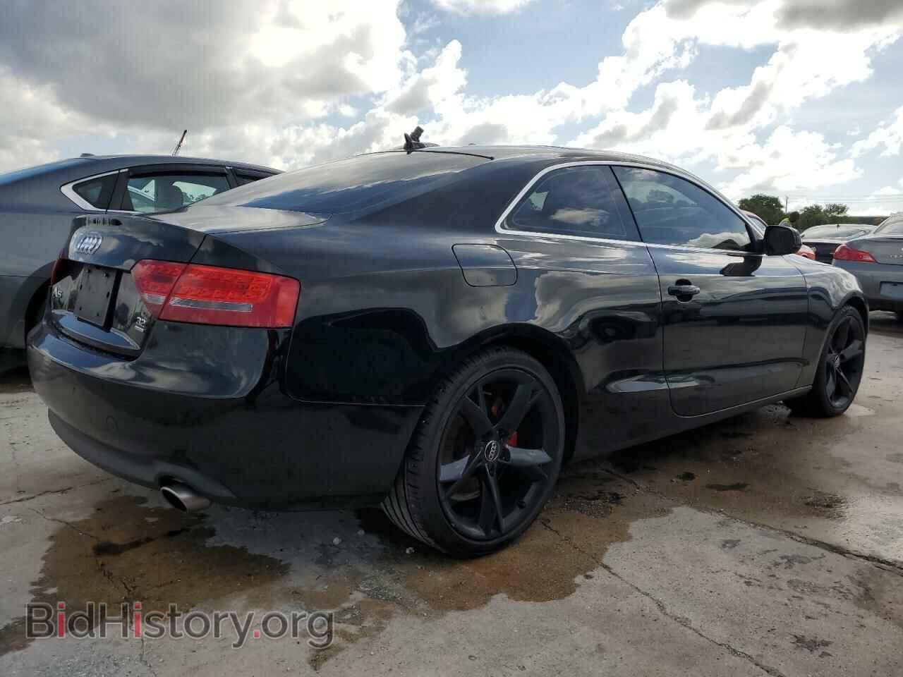 2010 AUDI A5 - VIN: WAUCKAFR9AA063769 - Фото 3
