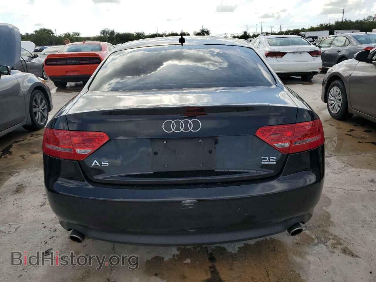 2010 AUDI A5 - VIN: WAUCKAFR9AA063769 - Фото 6
