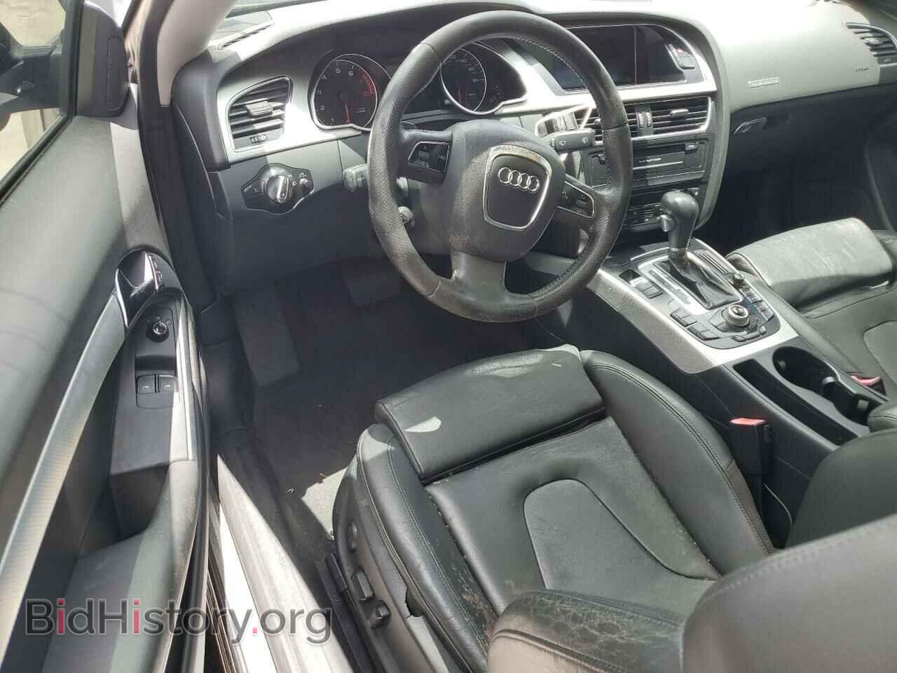 2010 AUDI A5 - VIN: WAUCKAFR9AA063769 - Фото 8