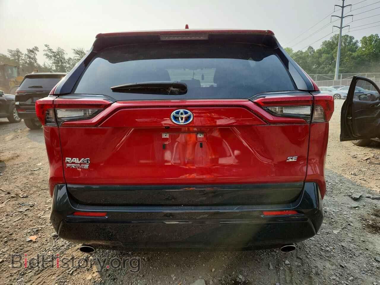 2021 TOYOTA RAV4 - VIN: JTMAB3FV8MD048492 - Фото 6