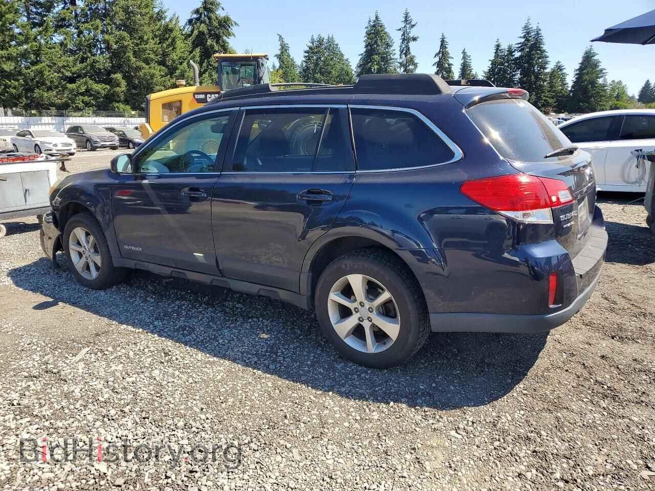 2013 SUBARU OUTBACK - VIN: 4S4BRBGC8D3312822 - Photo 2