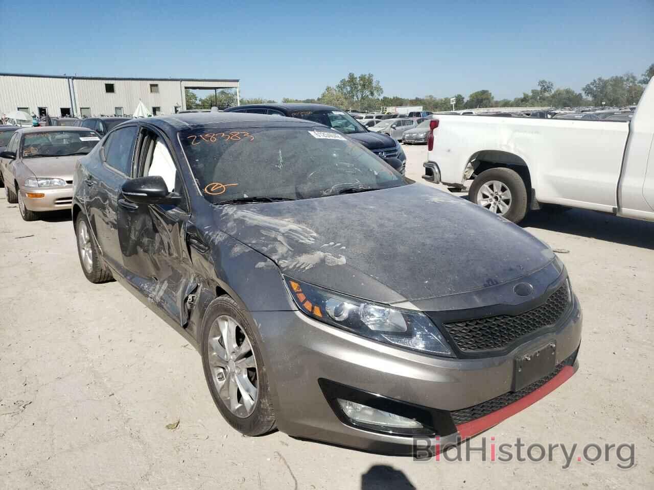 Photo 5XXGN4A72DG218383 - KIA OPTIMA 2013