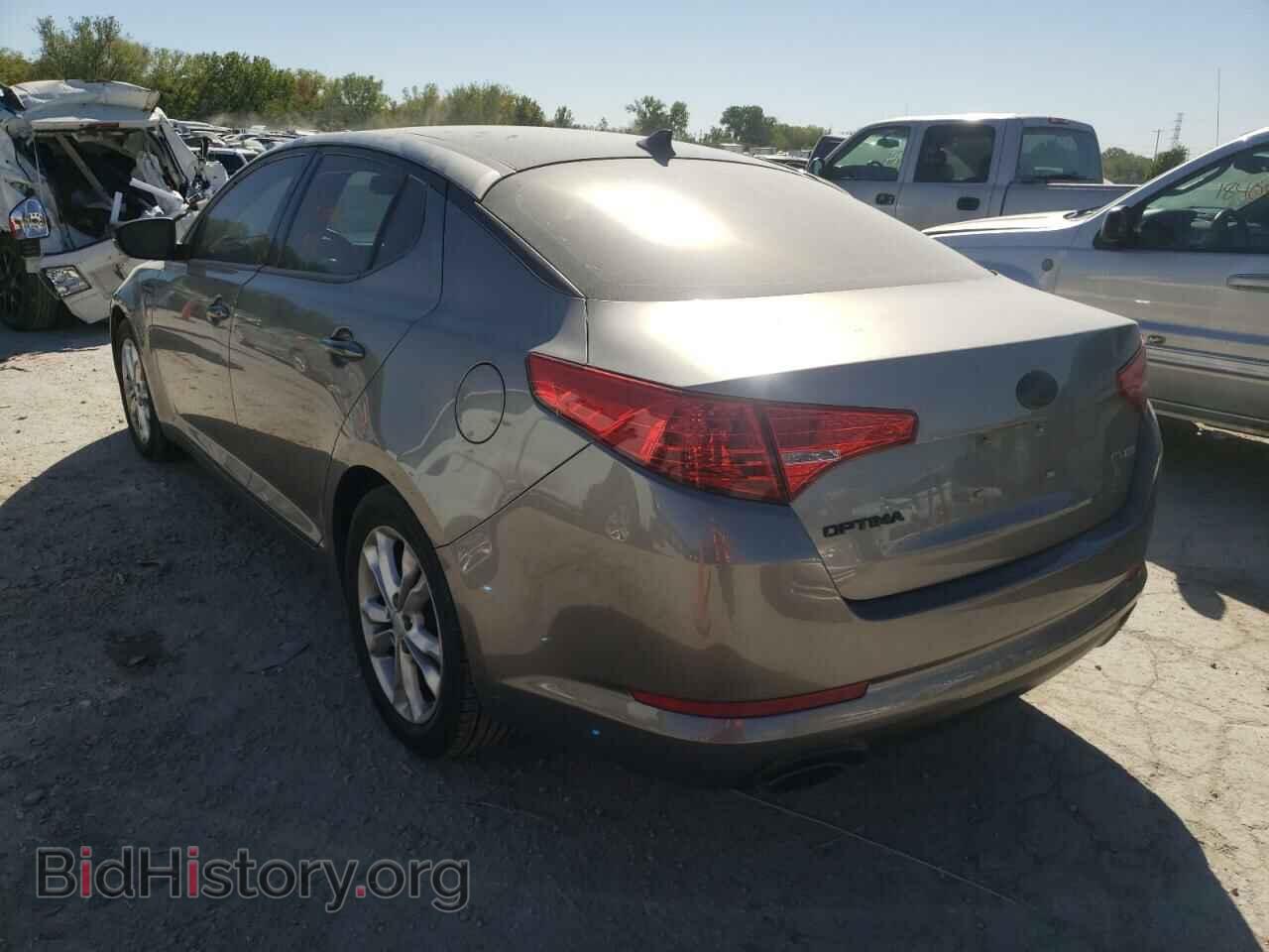 2013 KIA OPTIMA - VIN: 5XXGN4A72DG218383 - Фото 3