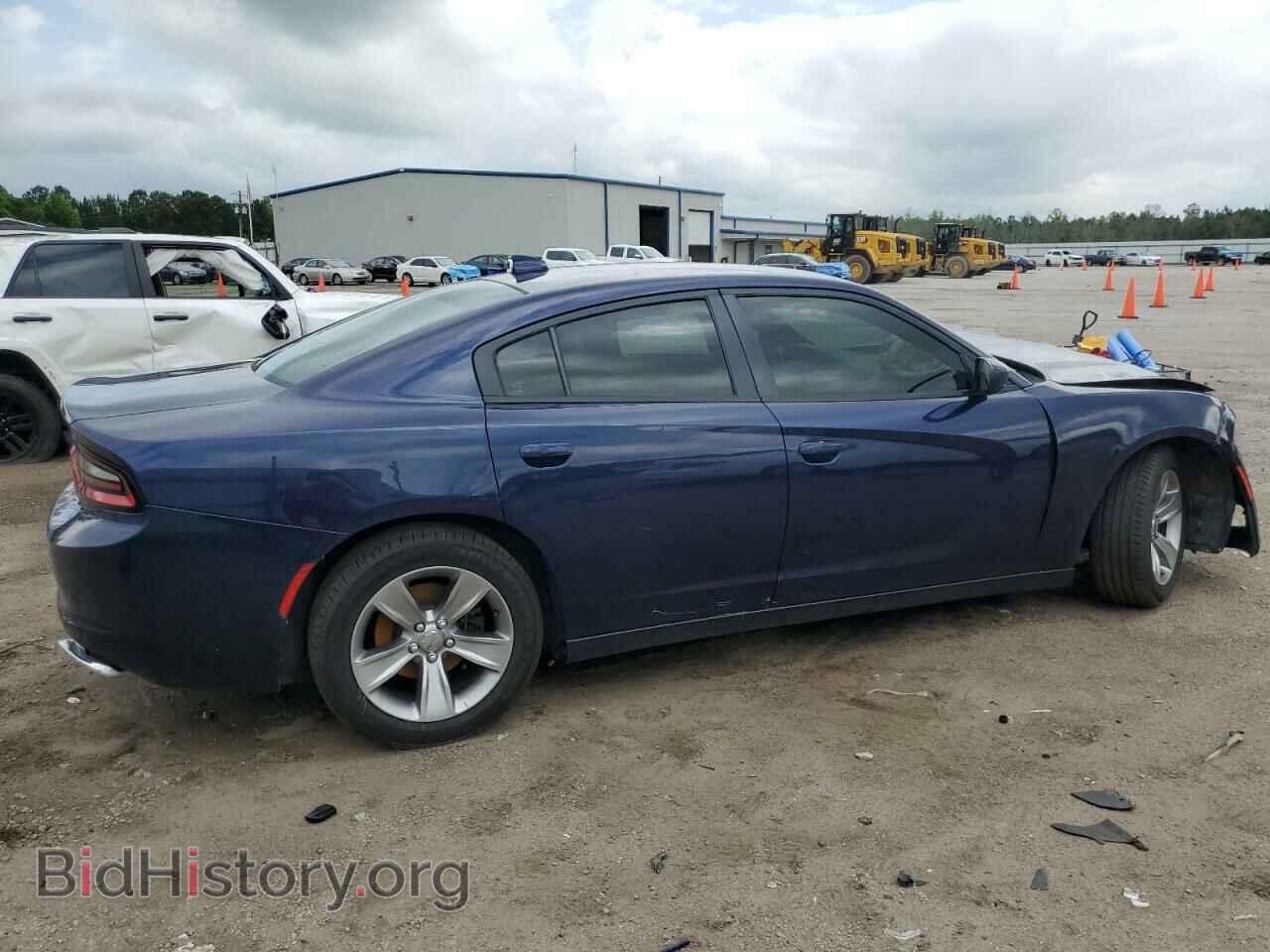 2016 DODGE CHARGER - VIN: 2C3CDXHG9GH154339 - Фото 3