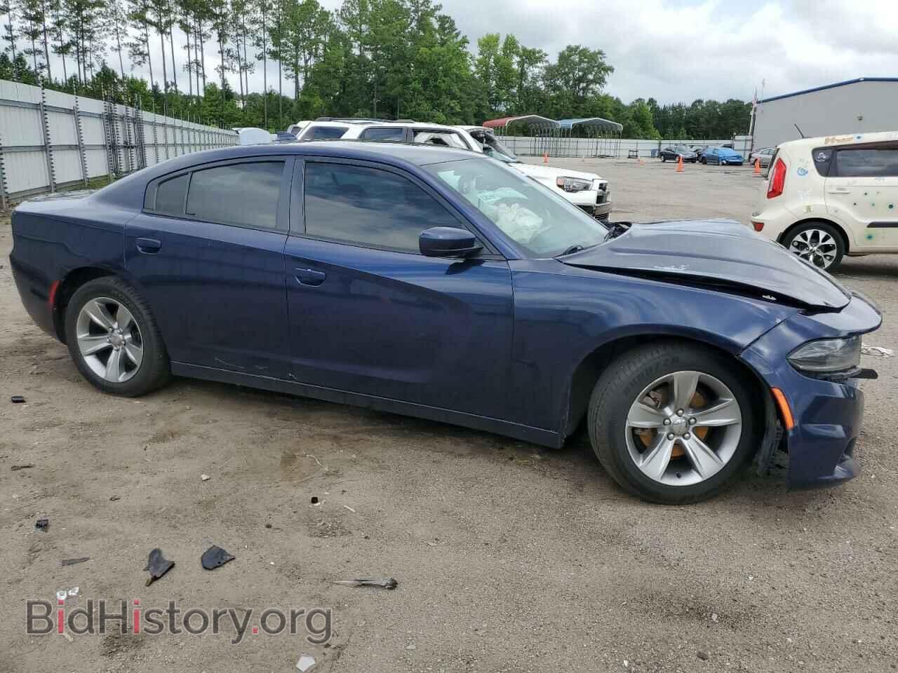 2016 DODGE CHARGER - VIN: 2C3CDXHG9GH154339 - Фото 4