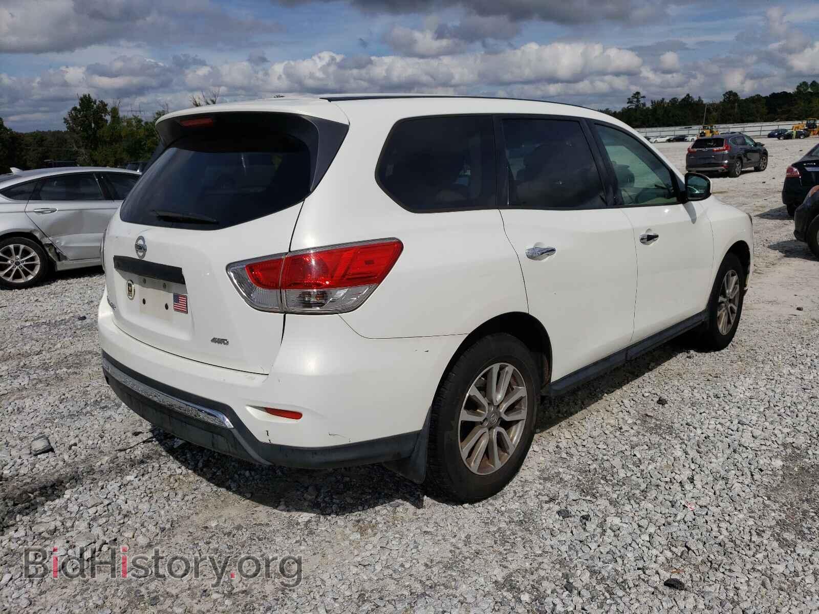 2014 NISSAN PATHFINDER - VIN: 5N1AR2MM6EC612093 - Фото 4
