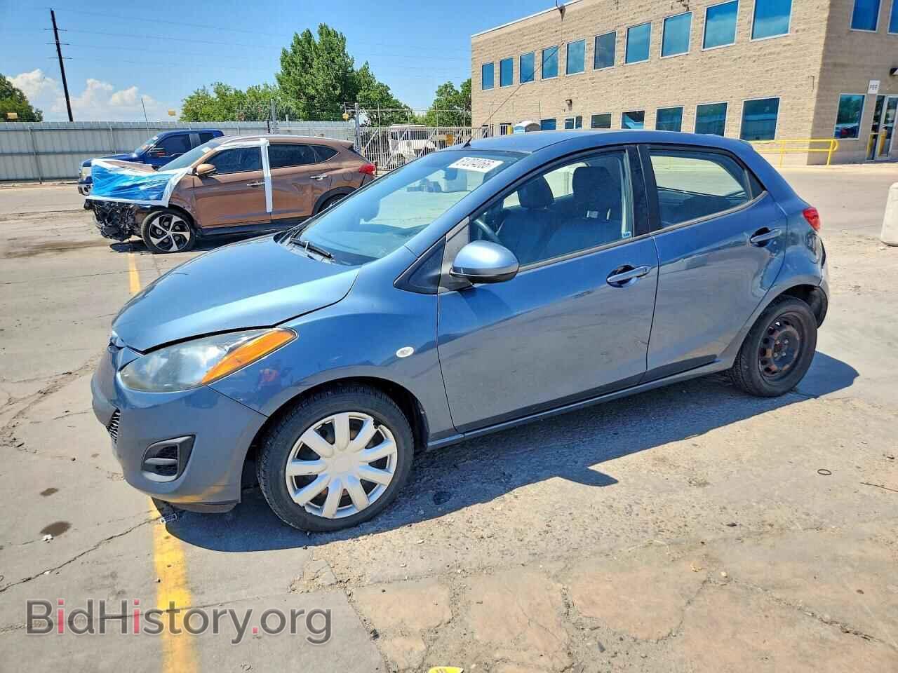 Photo JM1DE1KZ0E0189020 - MAZDA 2 2014