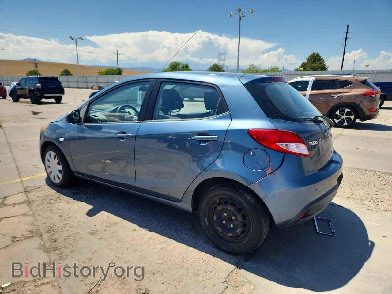 2014 MAZDA 2 - VIN: JM1DE1KZ0E0189020 - Фото 2