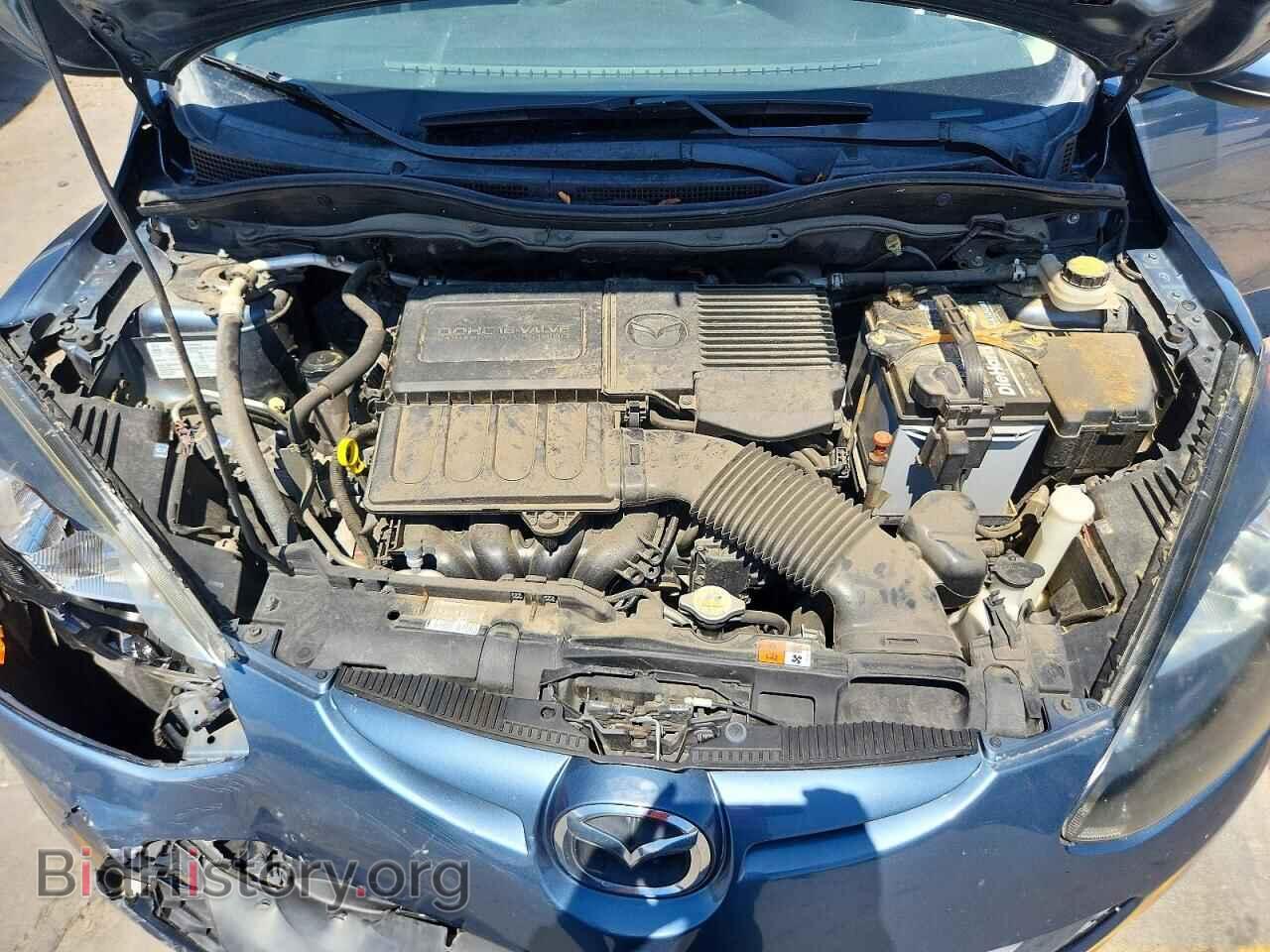 2014 MAZDA 2 - VIN: JM1DE1KZ0E0189020 - Фото 11