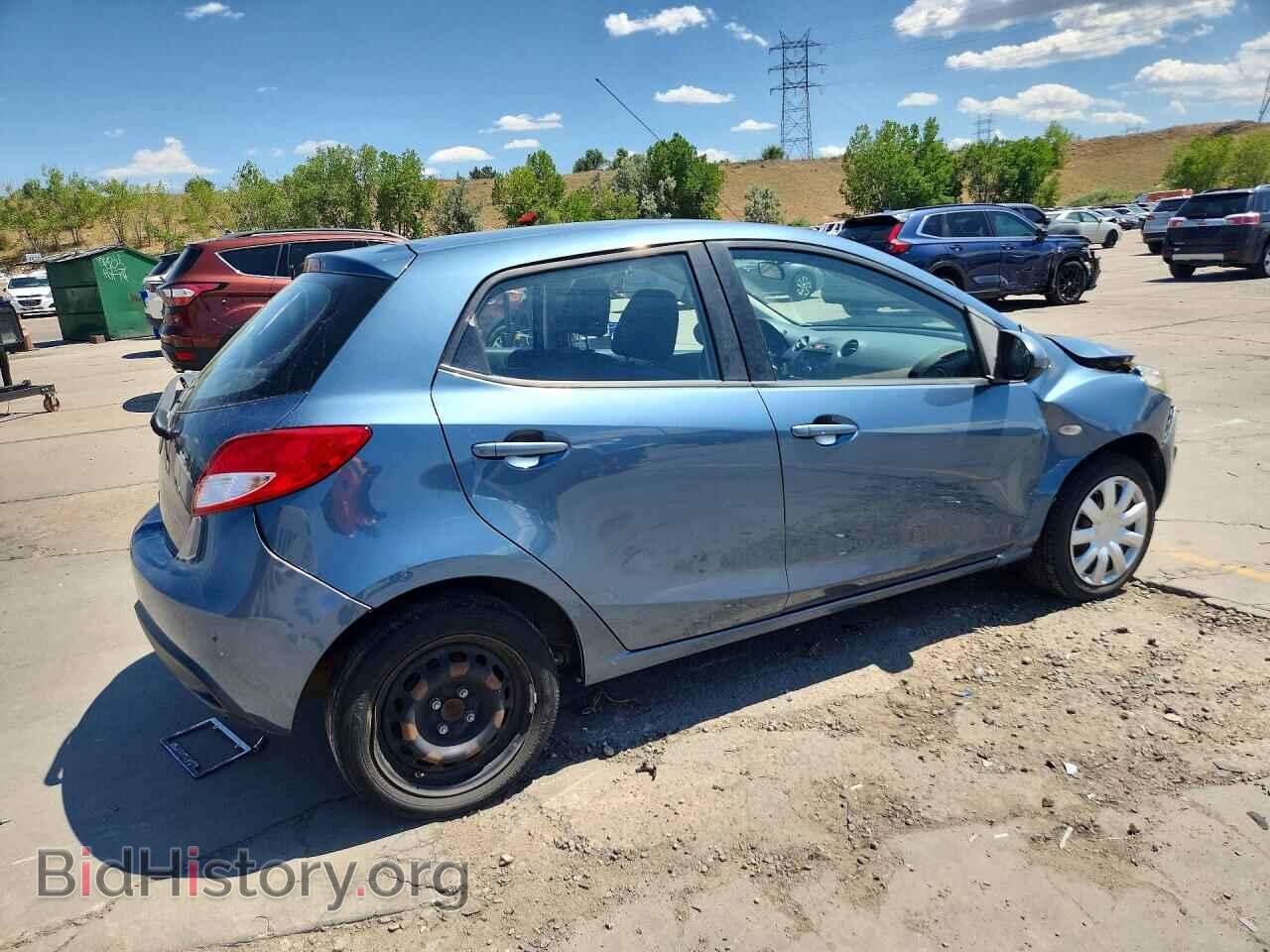 2014 MAZDA 2 - VIN: JM1DE1KZ0E0189020 - Фото 3