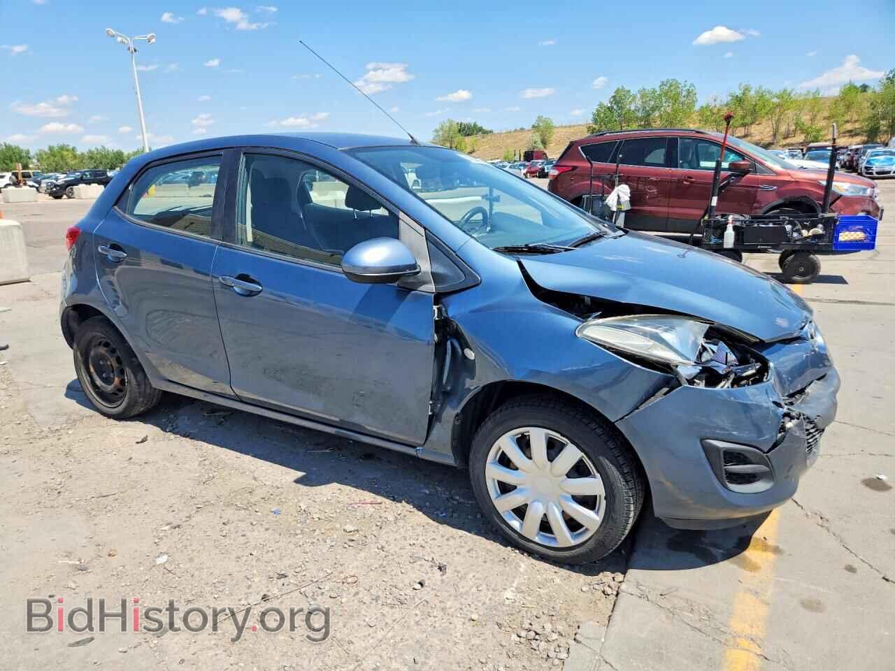 2014 MAZDA 2 - VIN: JM1DE1KZ0E0189020 - Фото 4