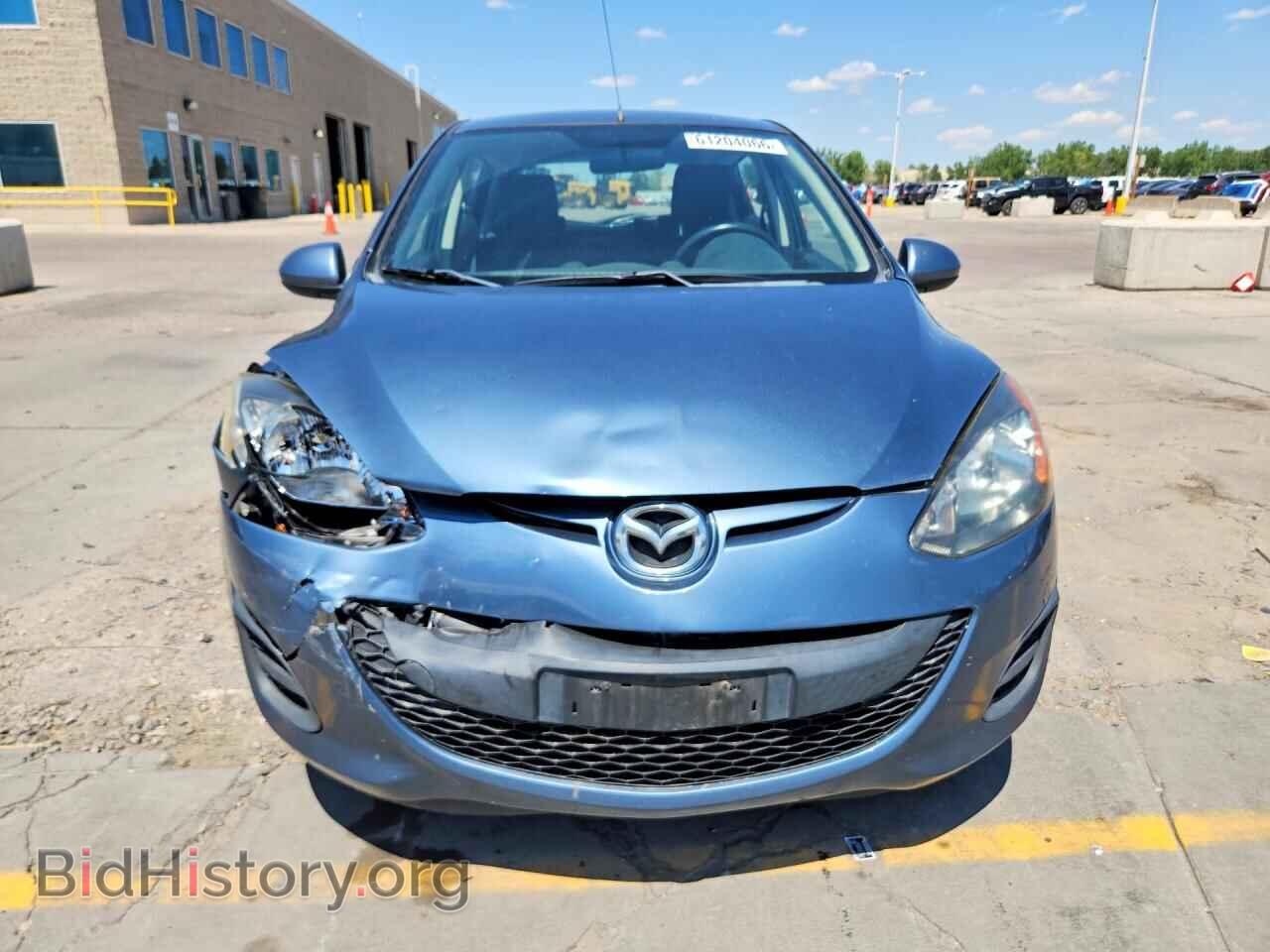 2014 MAZDA 2 - VIN: JM1DE1KZ0E0189020 - Фото 5