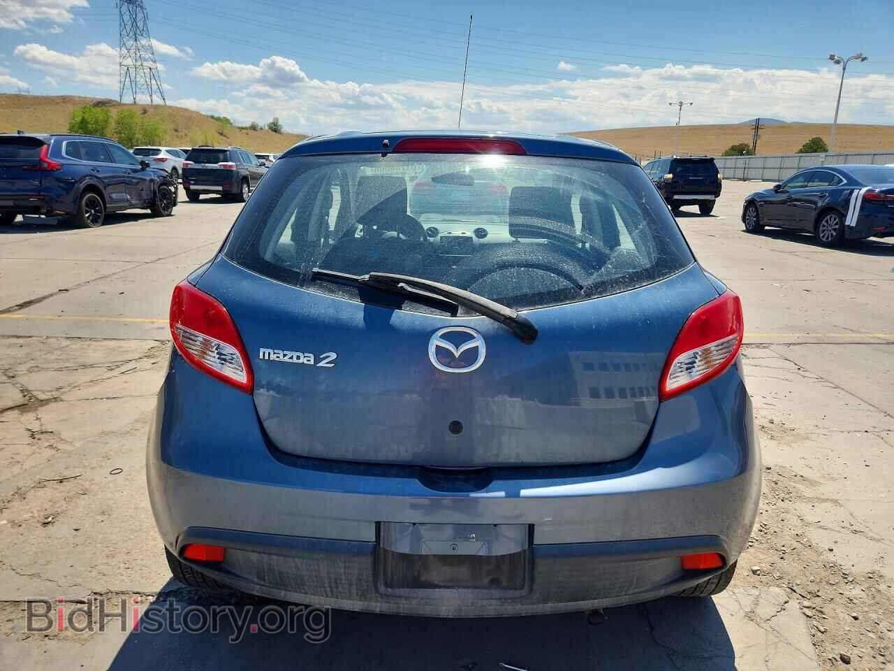 2014 MAZDA 2 - VIN: JM1DE1KZ0E0189020 - Фото 6