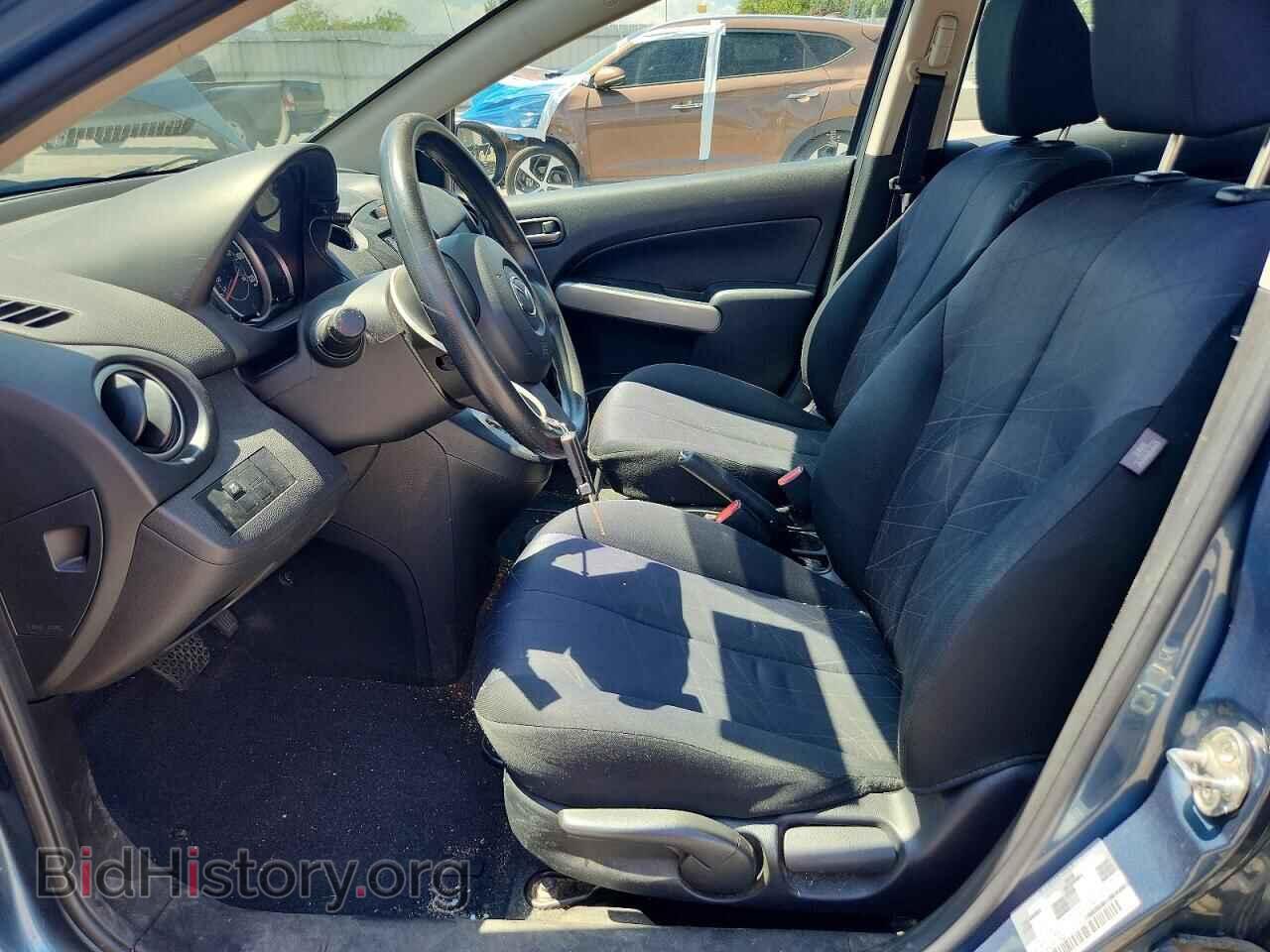 2014 MAZDA 2 - VIN: JM1DE1KZ0E0189020 - Фото 7