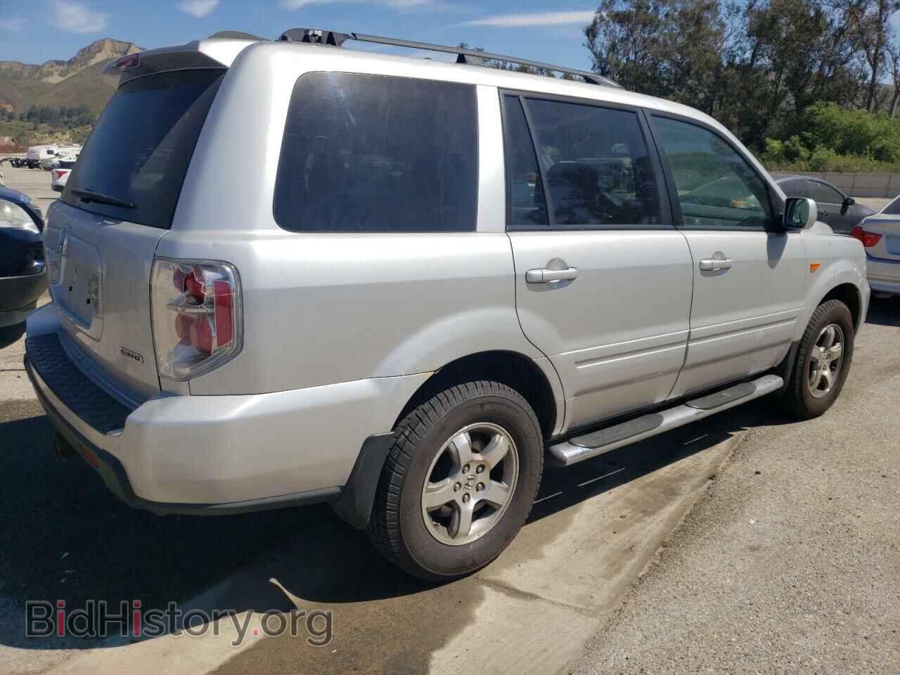 2006 HONDA PILOT - VIN: 2HKYF18486H504080 - Фото 3