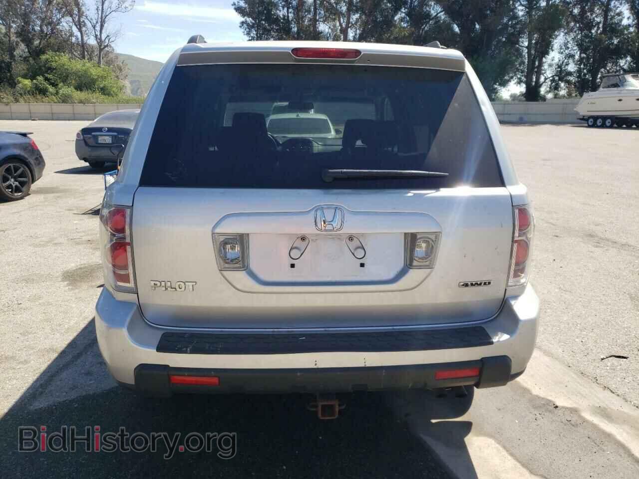 2006 HONDA PILOT - VIN: 2HKYF18486H504080 - Фото 6