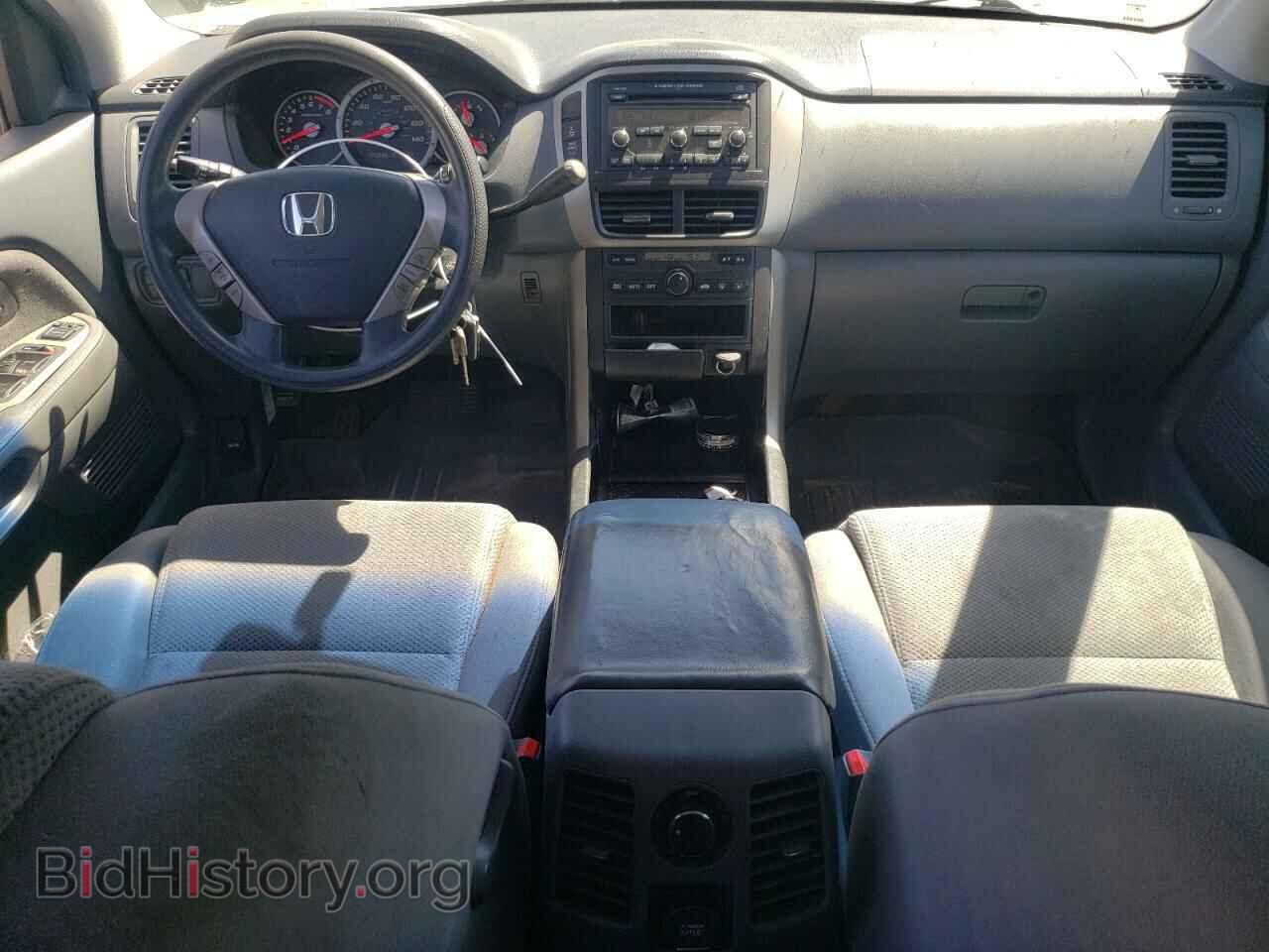 2006 HONDA PILOT - VIN: 2HKYF18486H504080 - Фото 8