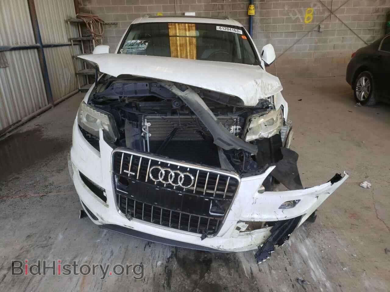 2011 AUDI Q7 - VIN: WA1DGAFE0BD005582 - Фото 5