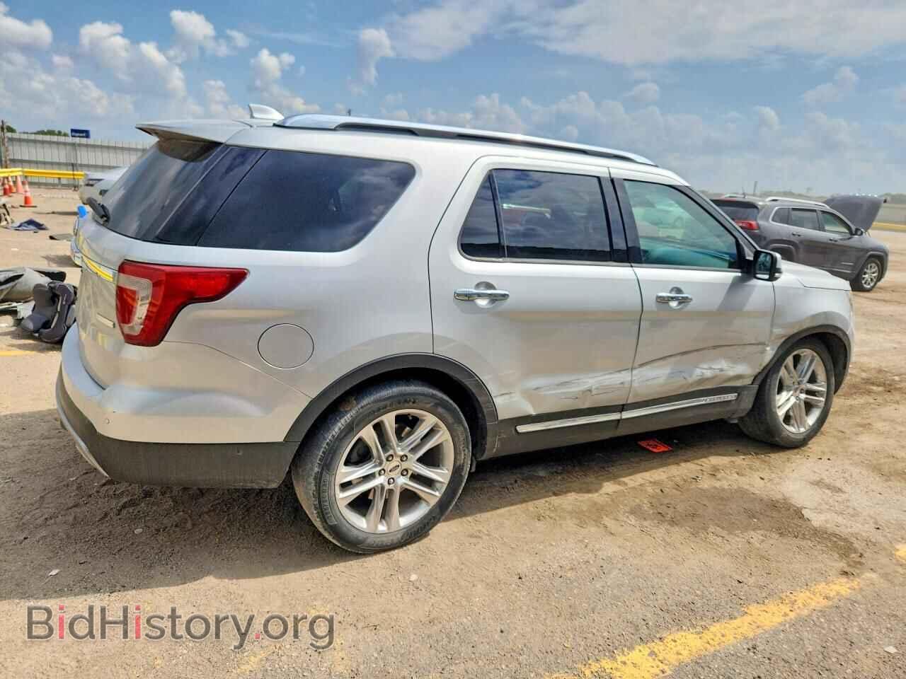 2016 FORD EXPLORER - VIN: 1FM5K7FHXGGC86443 - Фото 3