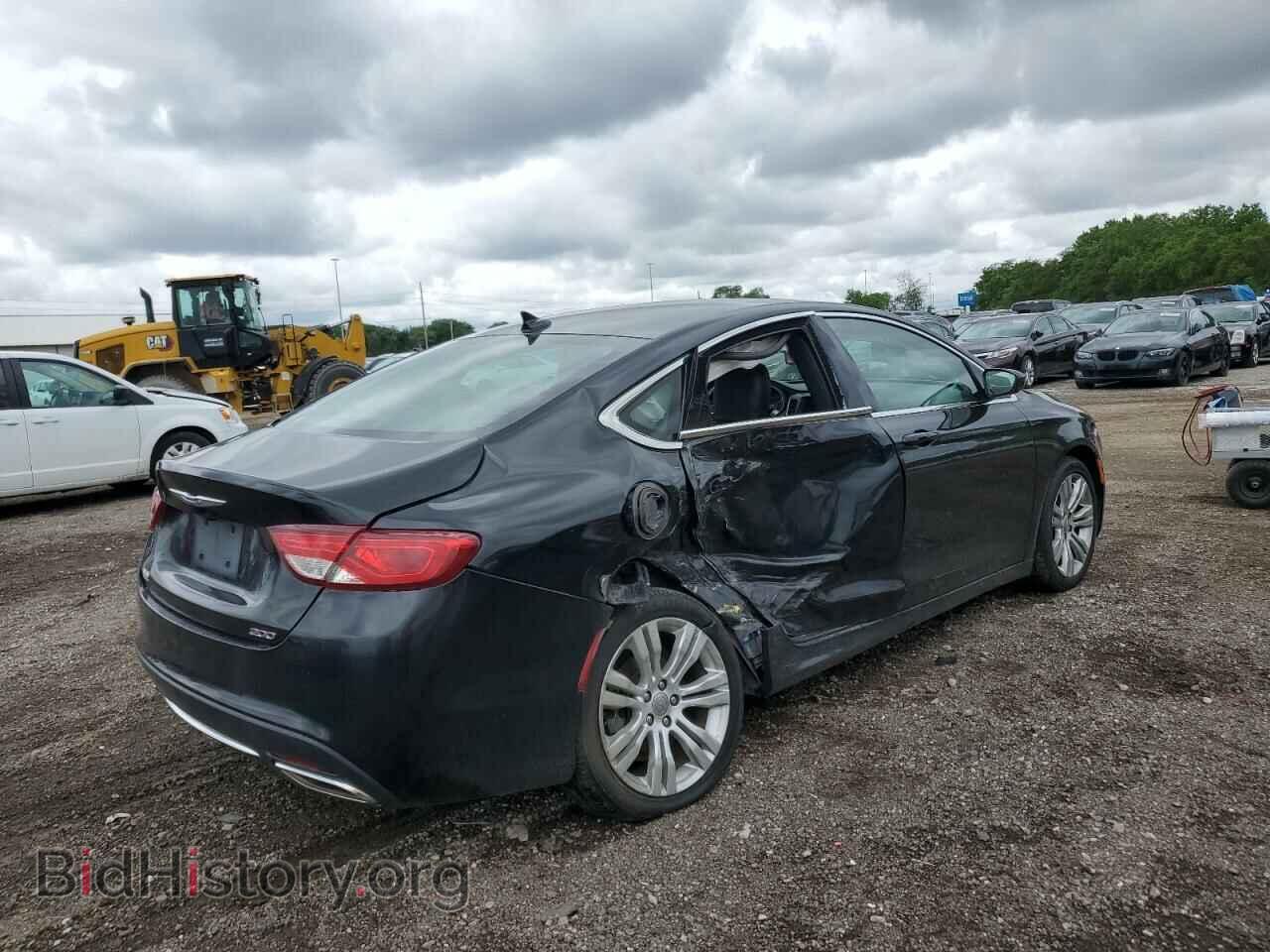 2016 CHRYSLER 200 - VIN: 1C3CCCAG6GN144106 - Фото 3