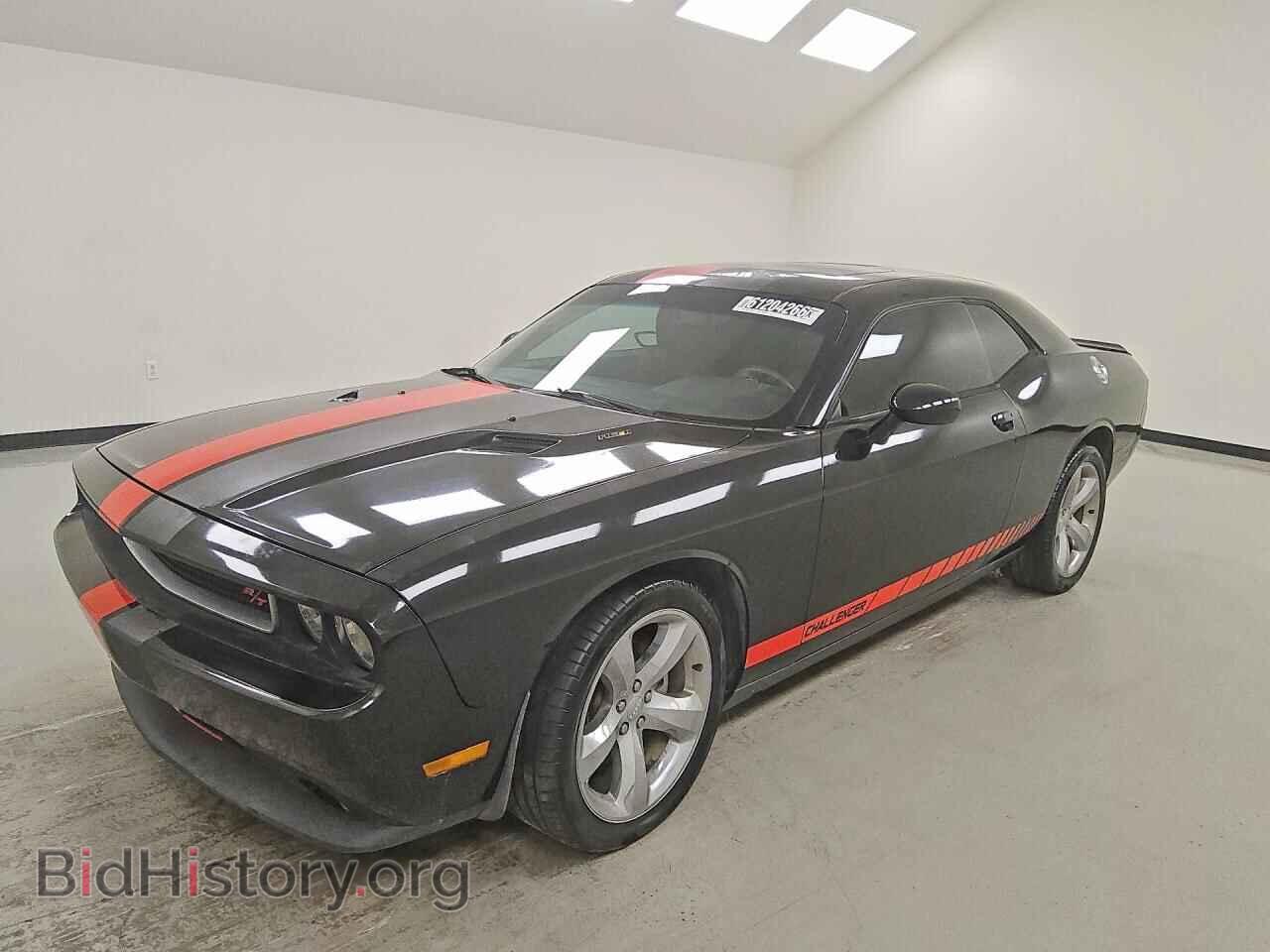 Photo 2C3CDYBT0DH534242 - DODGE CHALLENGER 2013