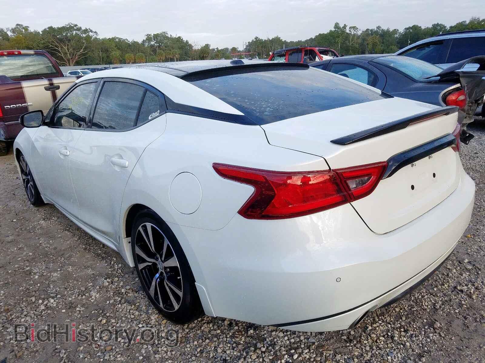 2018 NISSAN MAXIMA - VIN: 1N4AA6AP8JC372286 - Фото 3