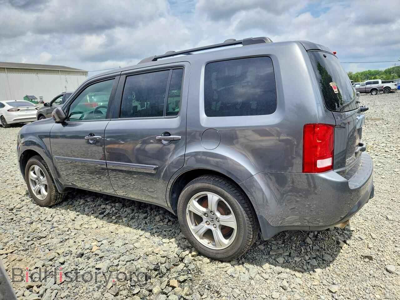 2012 HONDA PILOT - VIN: 5FNYF4H56CB062162 - Фото 2
