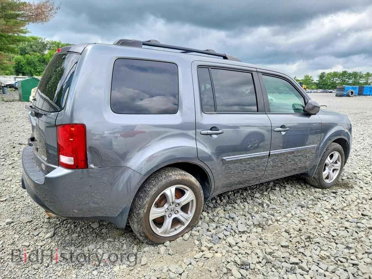 2012 HONDA PILOT - VIN: 5FNYF4H56CB062162 - Фото 3