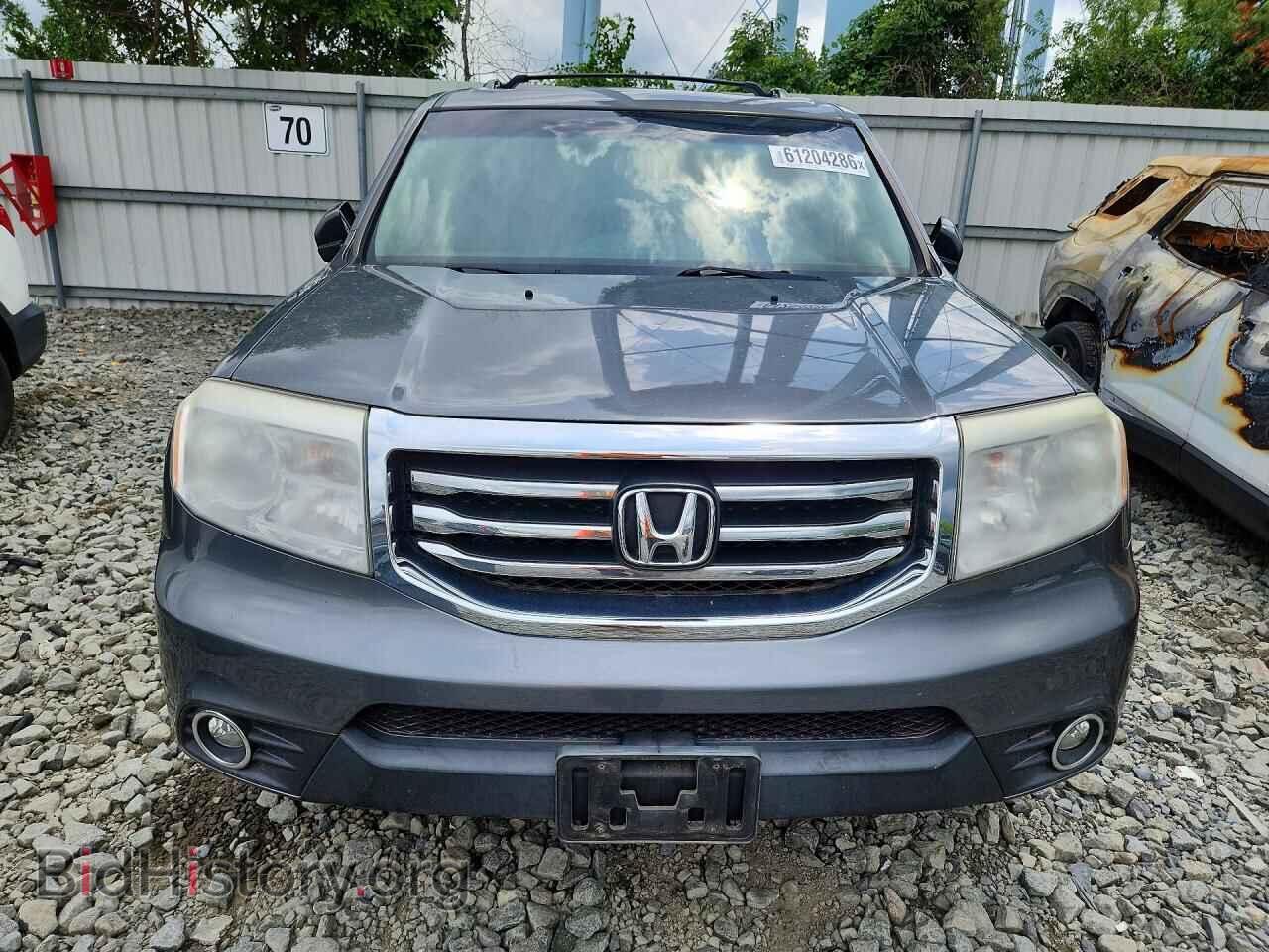 2012 HONDA PILOT - VIN: 5FNYF4H56CB062162 - Фото 5
