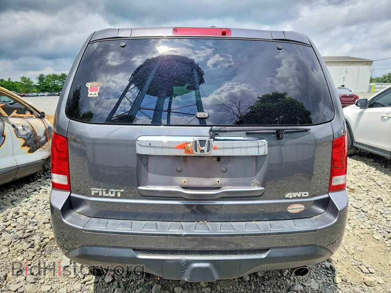 2012 HONDA PILOT - VIN: 5FNYF4H56CB062162 - Фото 6