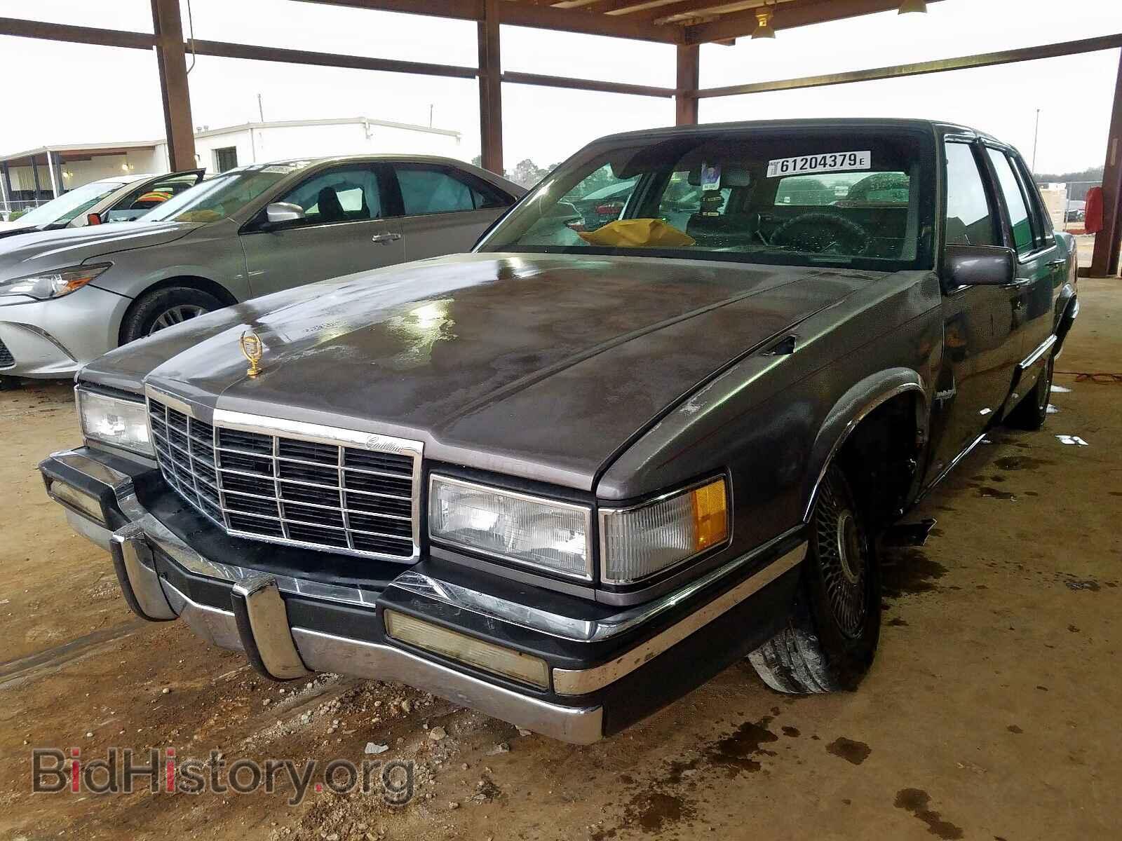 1993 CADILLAC DEVILLE - VIN: 1G6CD53B1P4258738 - Photo 2