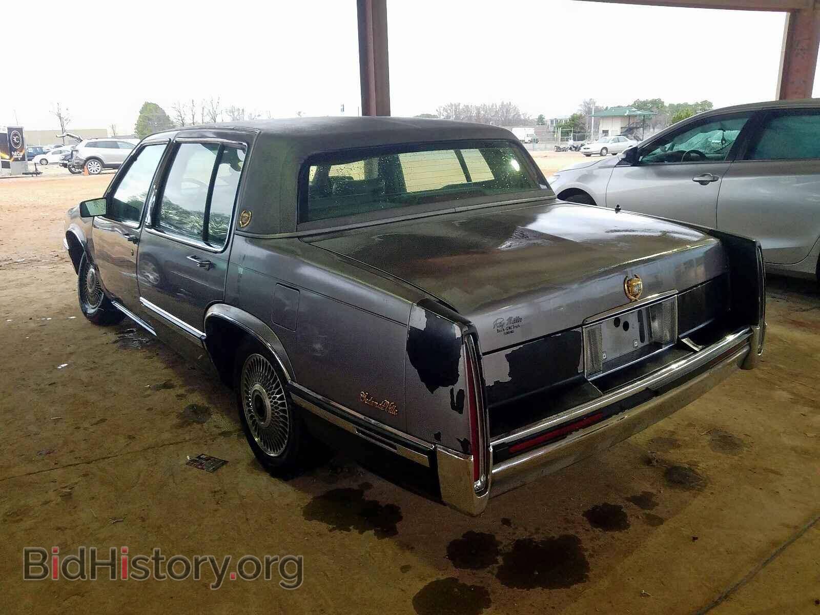 1993 CADILLAC DEVILLE - VIN: 1G6CD53B1P4258738 - Photo 3