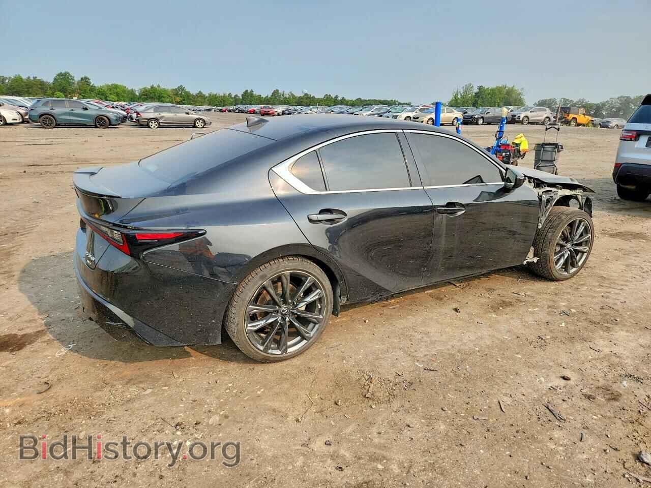 2021 LEXUS IS - VIN: JTHGZ1E26M5020006 - Фото 3