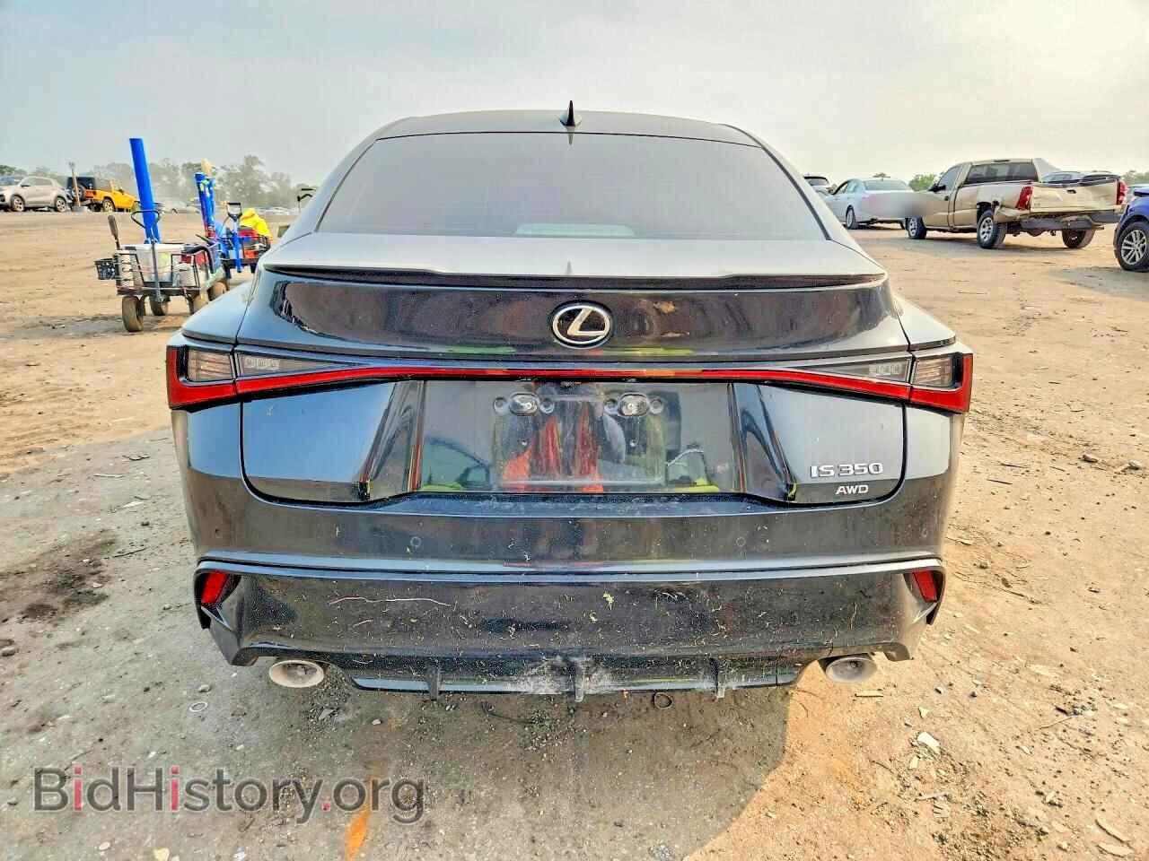 2021 LEXUS IS - VIN: JTHGZ1E26M5020006 - Фото 6