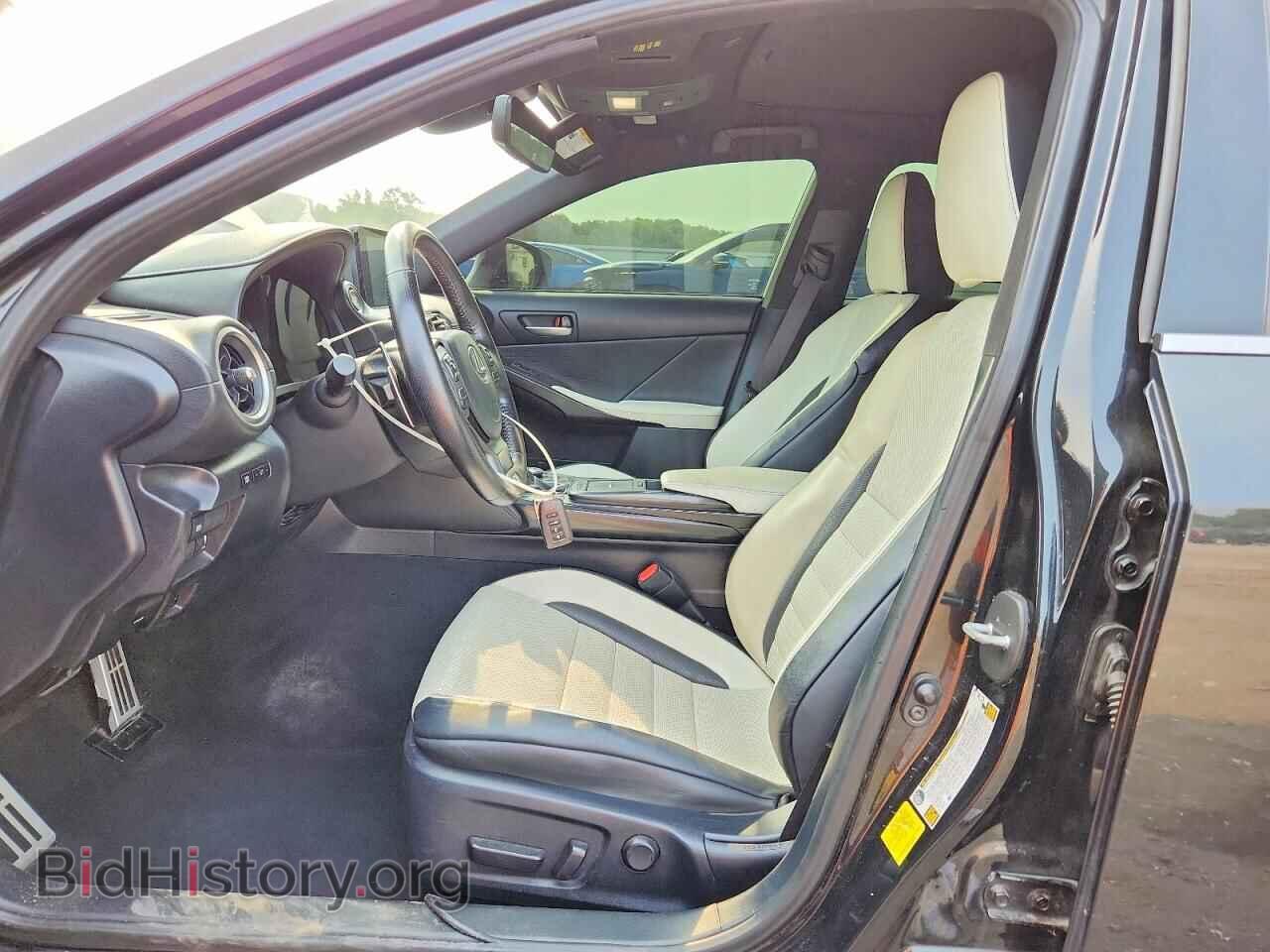 2021 LEXUS IS - VIN: JTHGZ1E26M5020006 - Фото 7