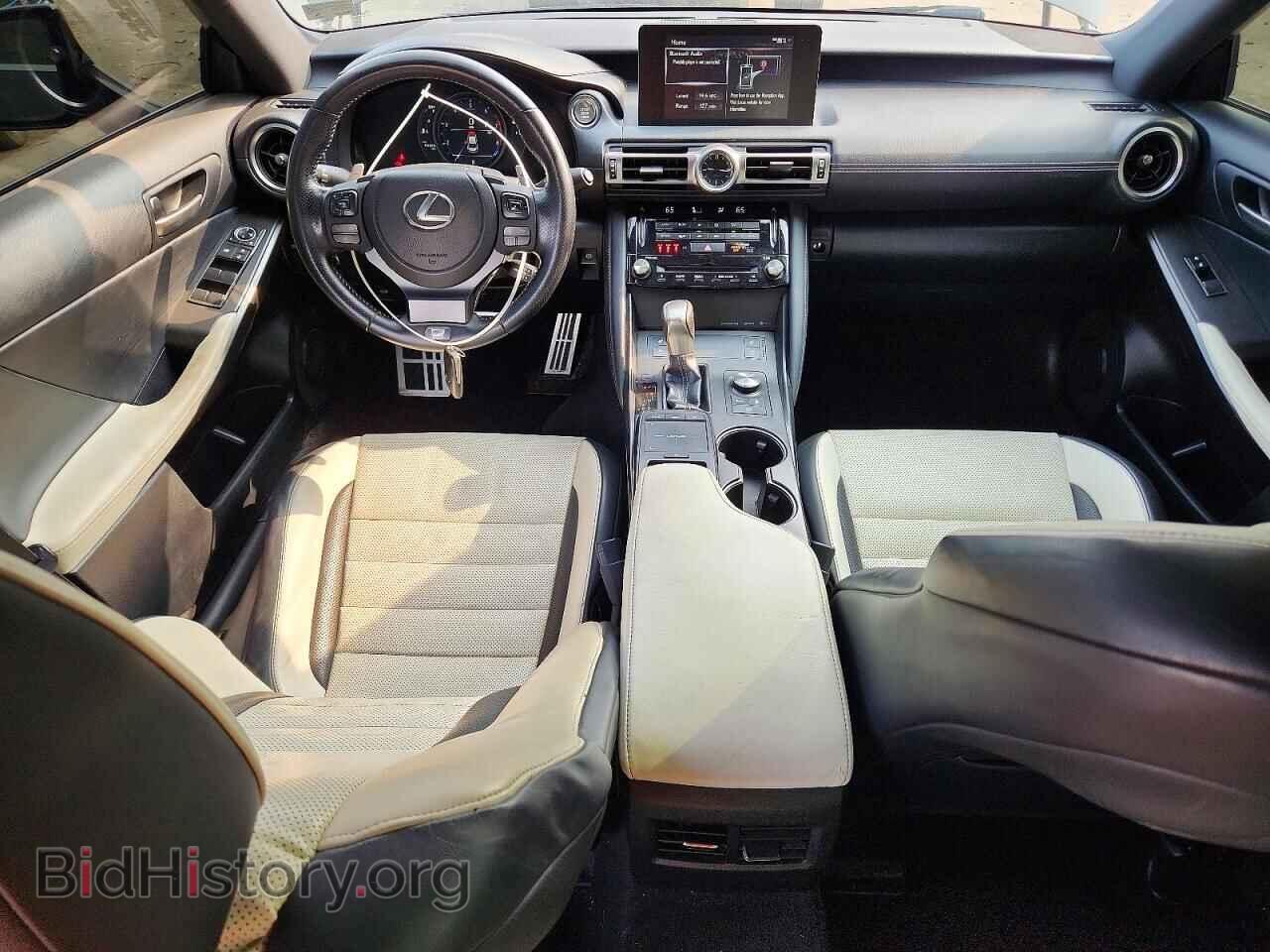 2021 LEXUS IS - VIN: JTHGZ1E26M5020006 - Фото 8