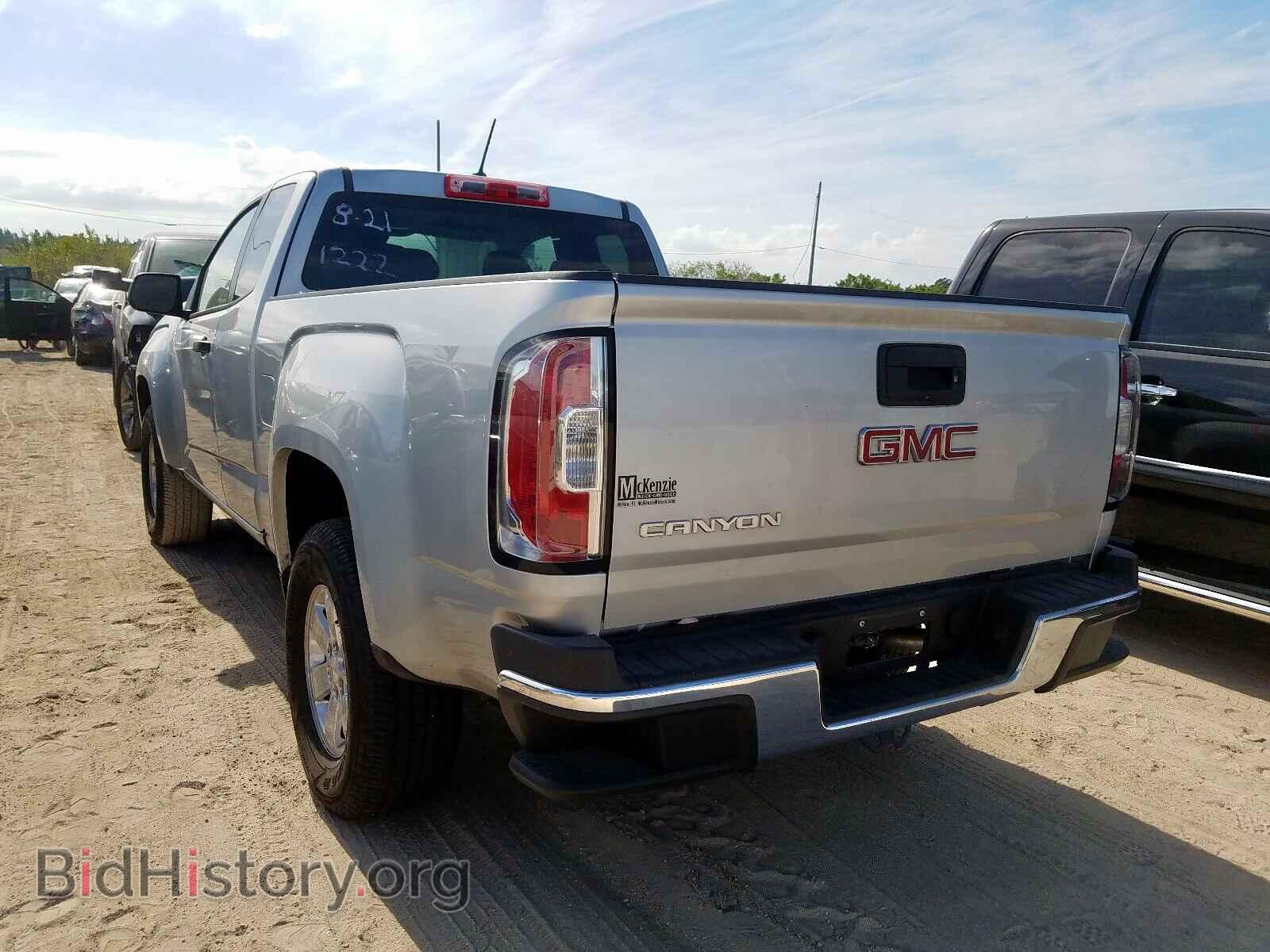 2018 GMC CANYON - VIN: 1GTH5BEA9J1261222 - Фото 3