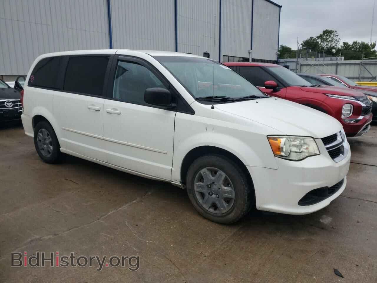 2012 DODGE CARAVAN - VIN: 2C4RDGBG6CR161736 - Фото 4
