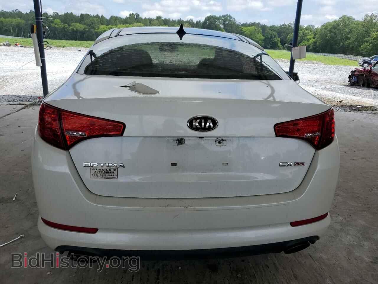2013 KIA OPTIMA - VIN: 5XXGN4A76DG255260 - Фото 6