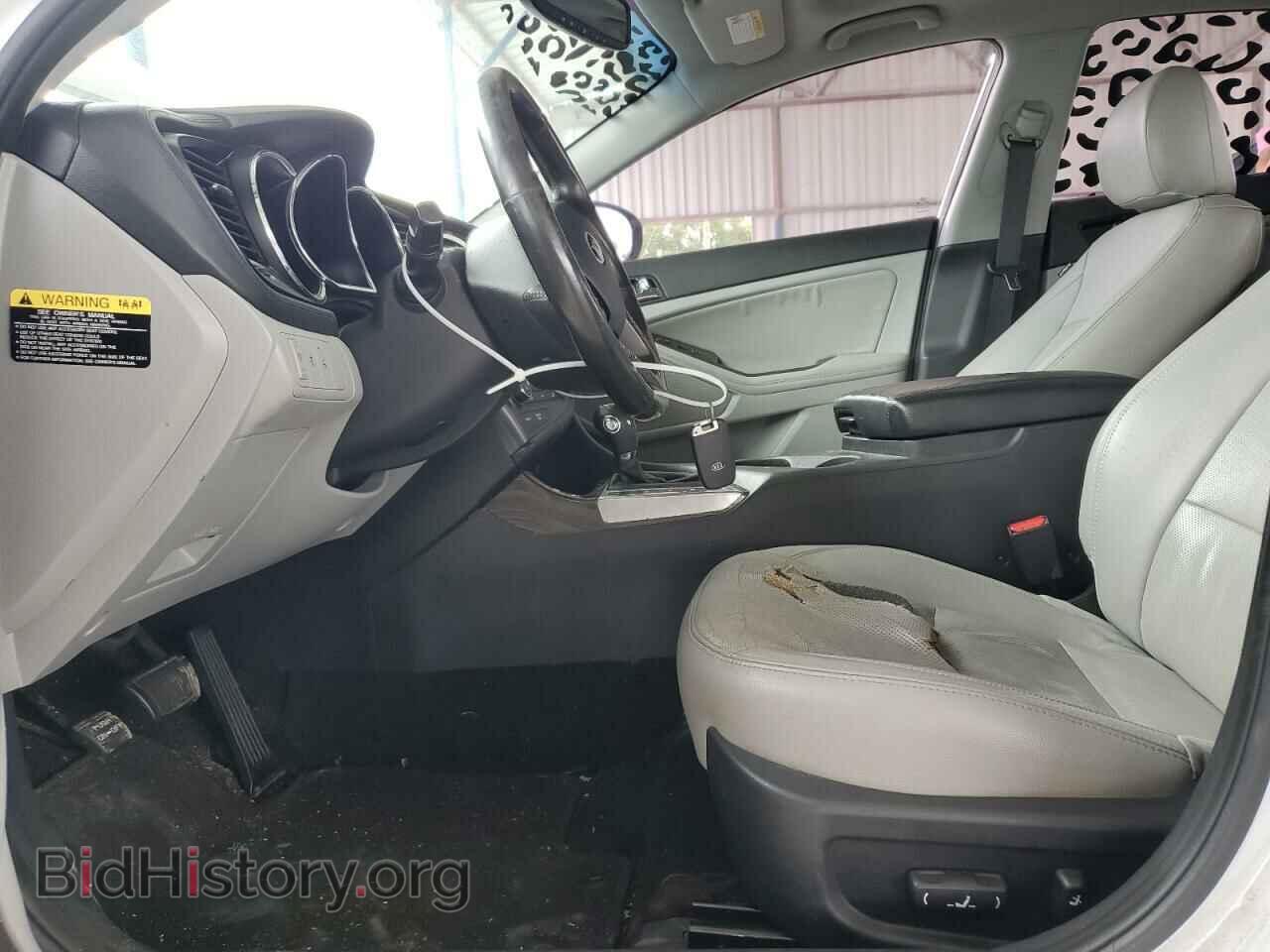 2013 KIA OPTIMA - VIN: 5XXGN4A76DG255260 - Фото 7